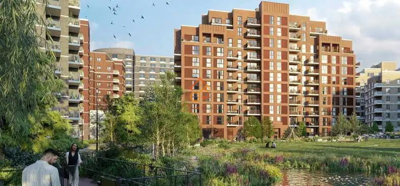 伦敦Plumstead·2房2卫·Lombard Square 外立面