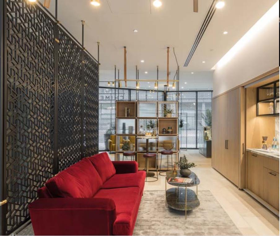 伦敦·西敏园 Chimes 项目配套