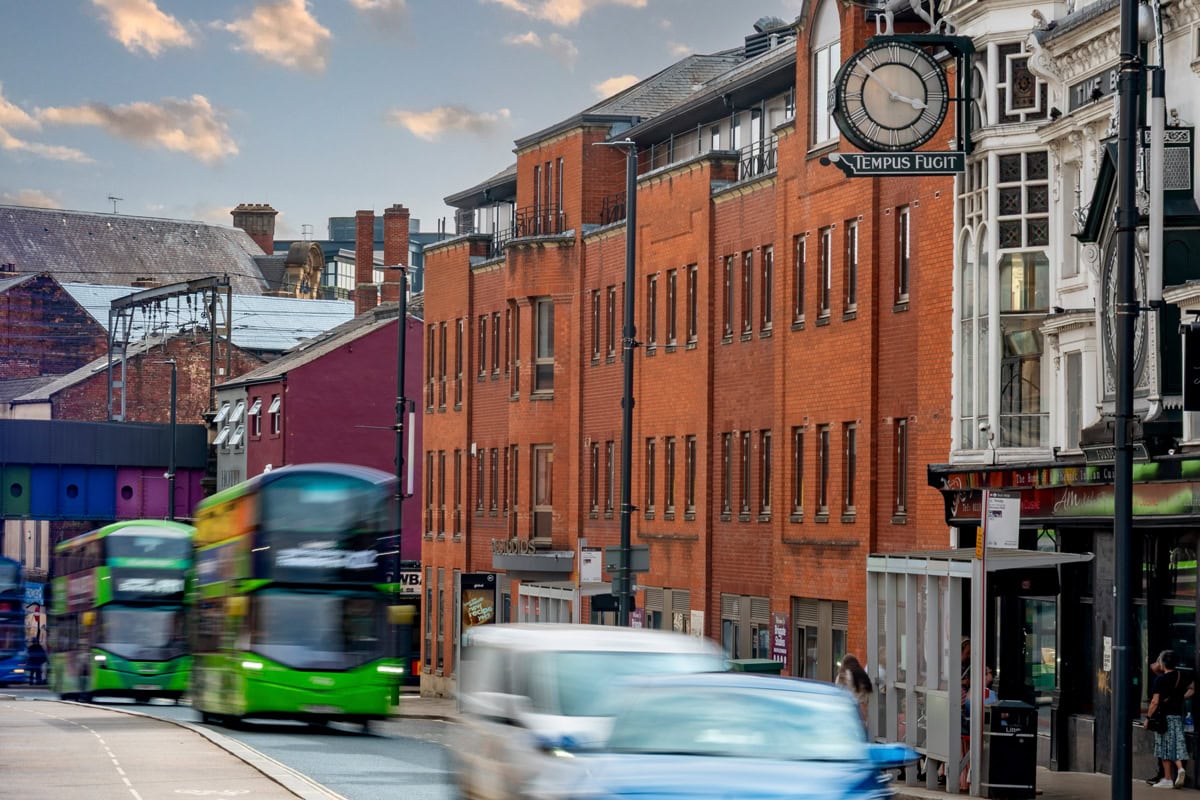 利兹•Briggate Studios 公寓图片