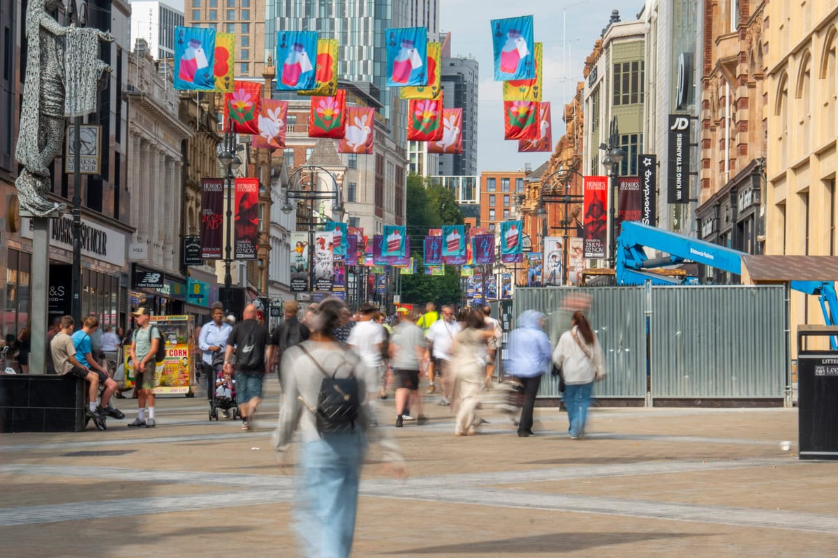 利兹•Briggate Studios 公寓图片