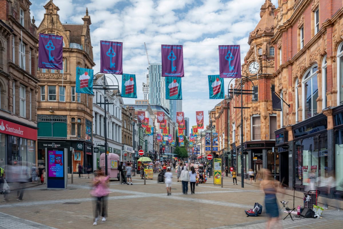 利兹•Briggate Studios 公寓图片