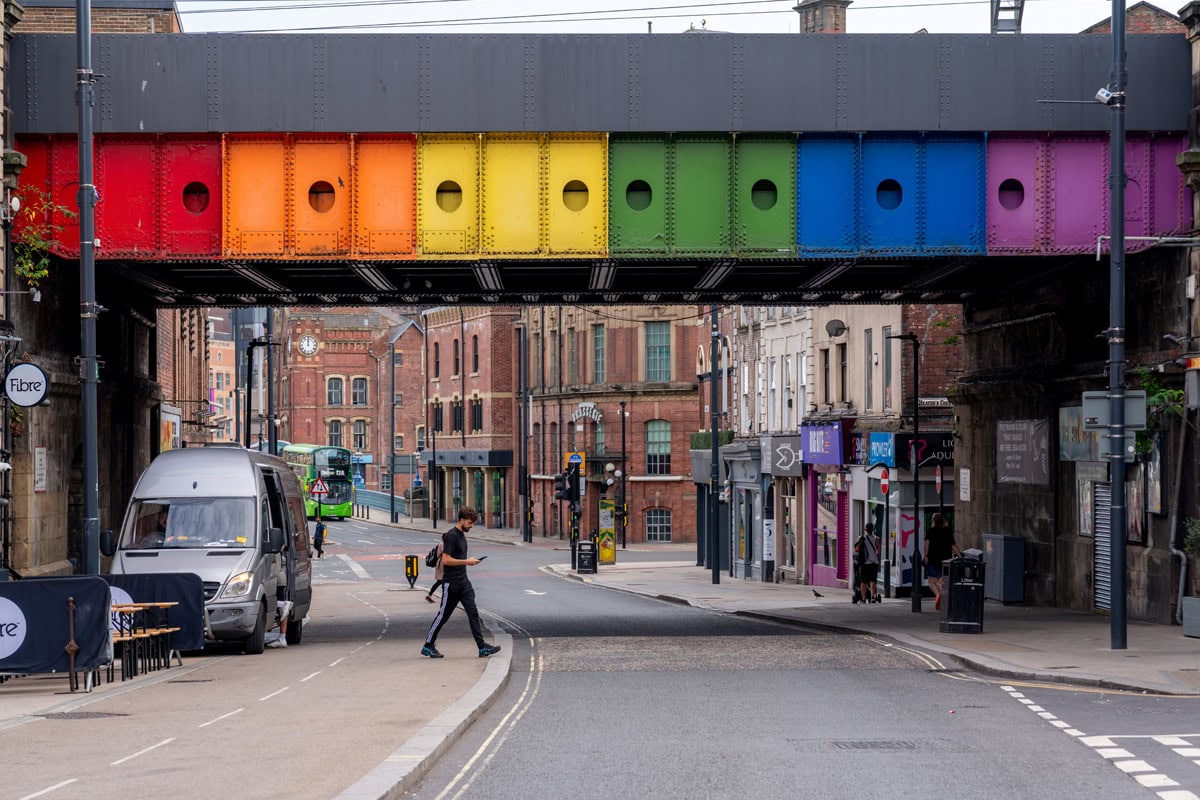 利兹•Briggate Studios 公寓图片