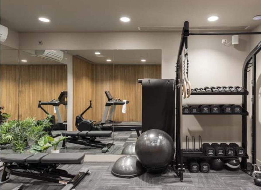 伦敦·西敏园 Chimes 项目配套