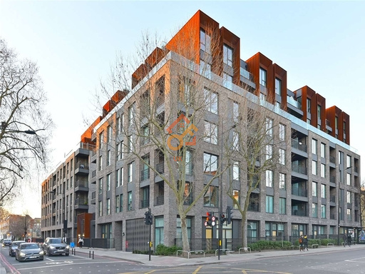 伦敦Camden•2房•80 St. Pancras Way 外立面