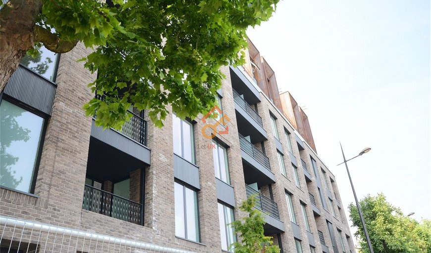 伦敦Camden•2房•80 St. Pancras Way 外立面