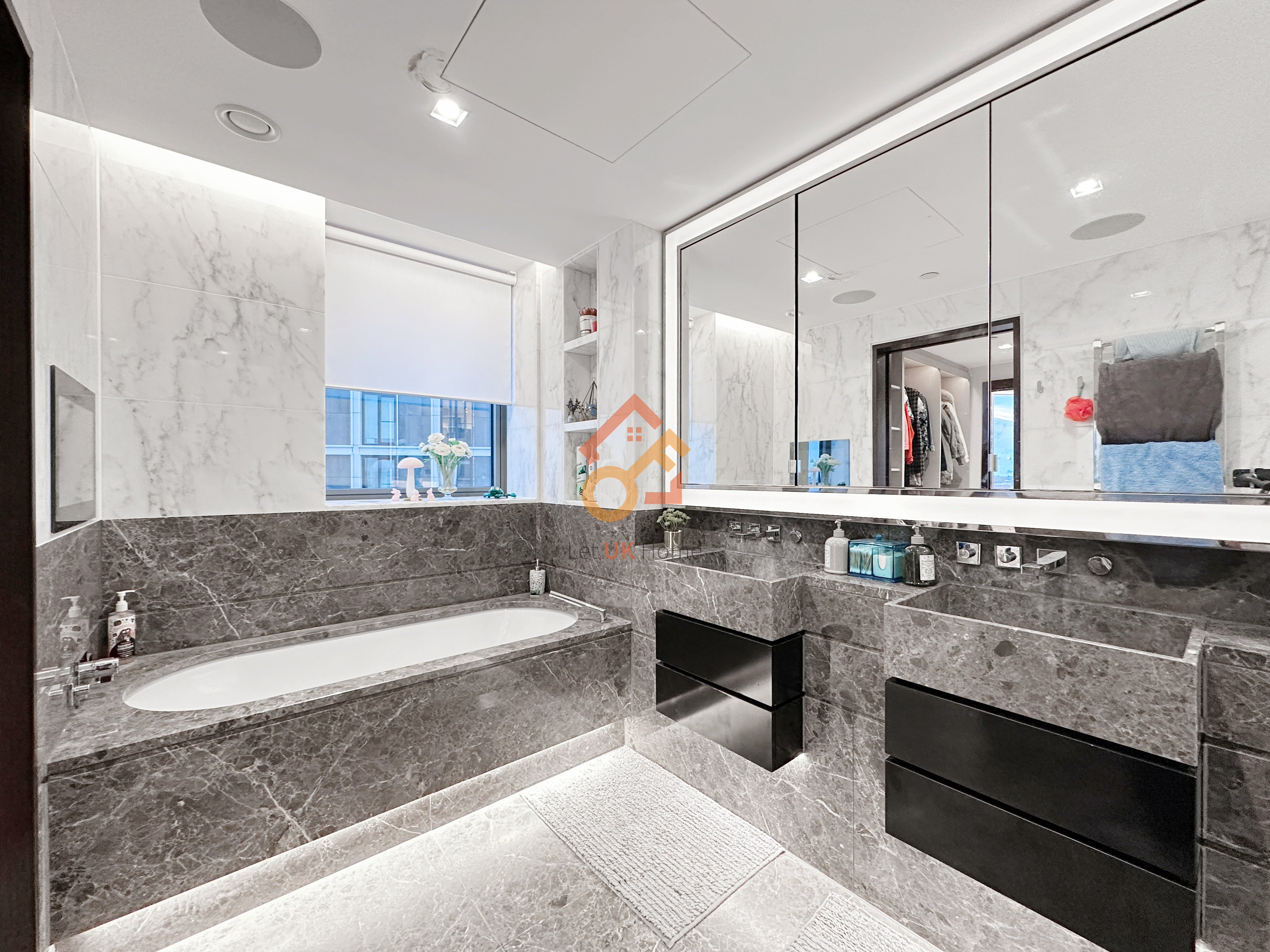 伦敦Vauxhall·3房4卫·The Corniche 房源图片