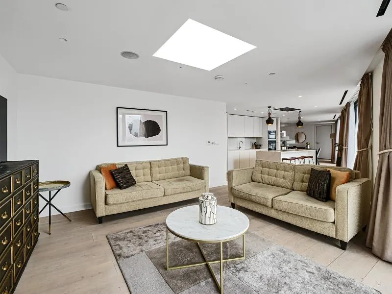 伦敦South Bank•2房•Southwark Residences 房源图片