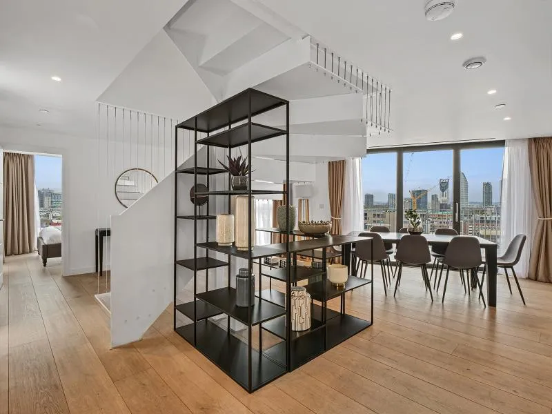 伦敦South Bank•2房•Southwark Residences 房源图片