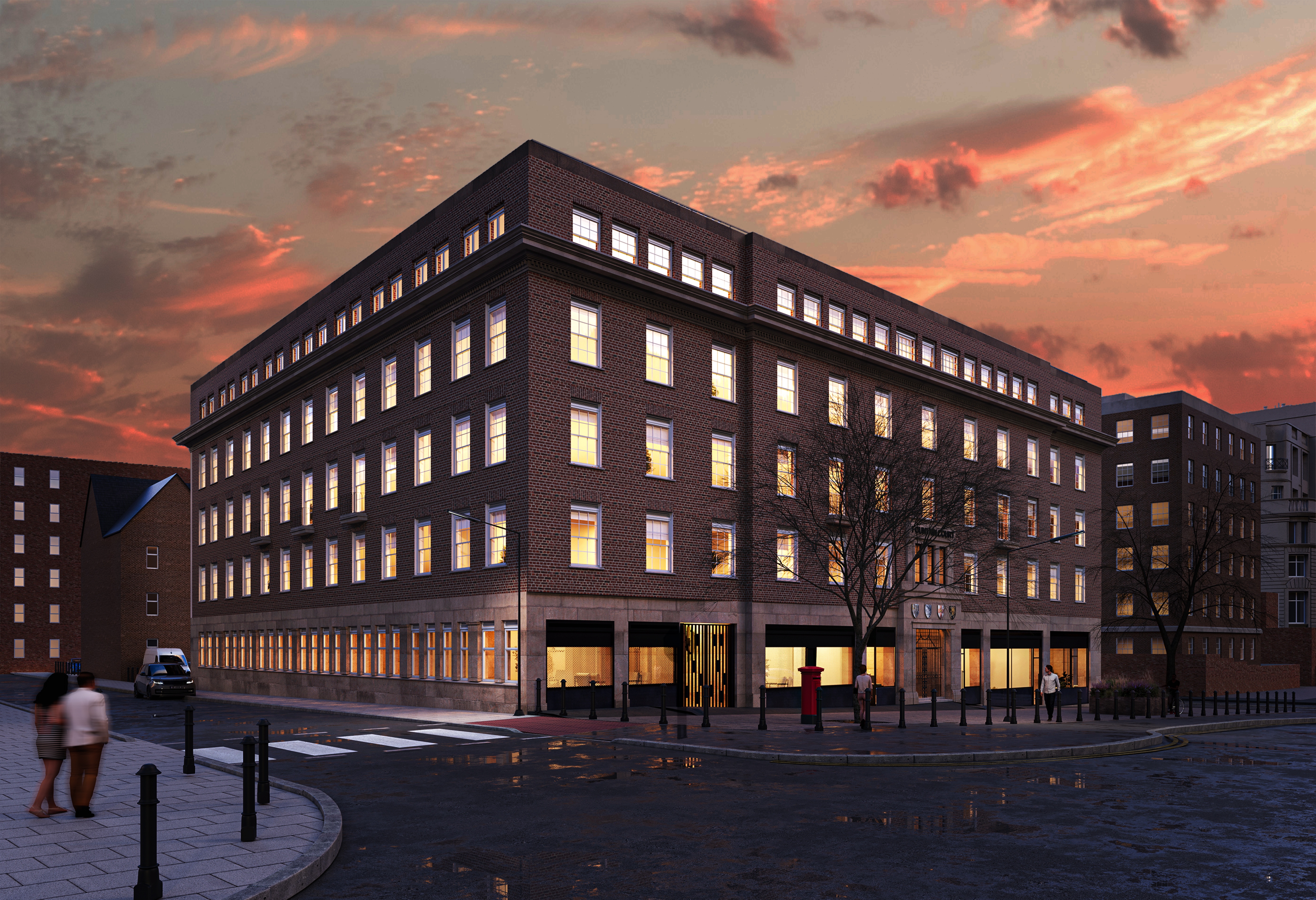 伯明翰 | Fountain Court