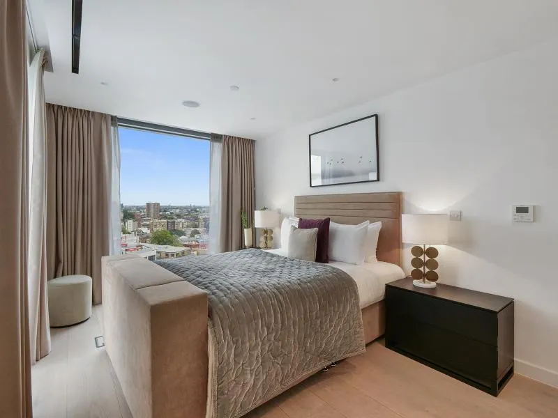 伦敦South Bank•2房•Southwark Residences 房源图片