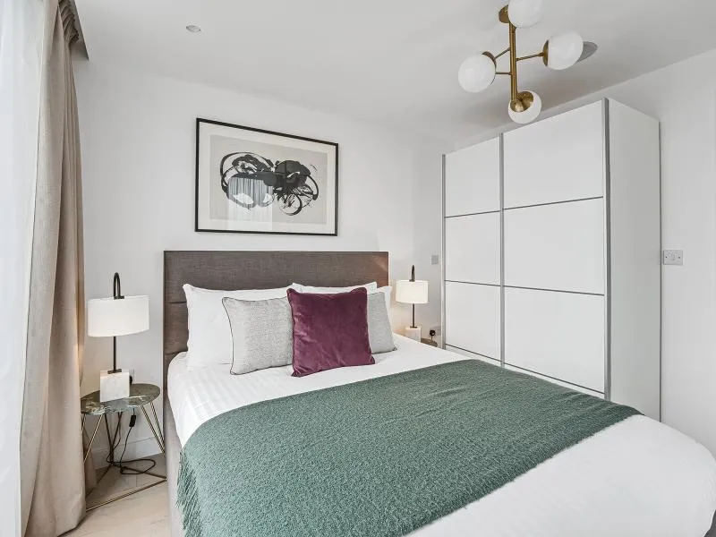 伦敦South Bank•2房•Southwark Residences 房源图片
