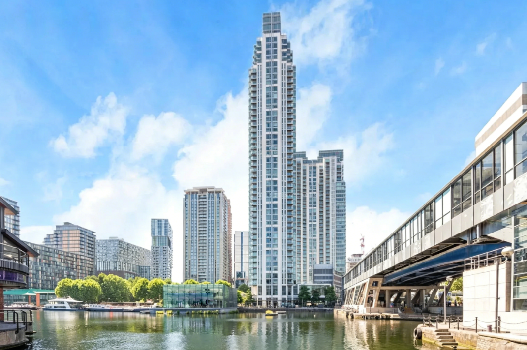 伦敦金丝雀码头•1房•Pan Peninsula 外立面