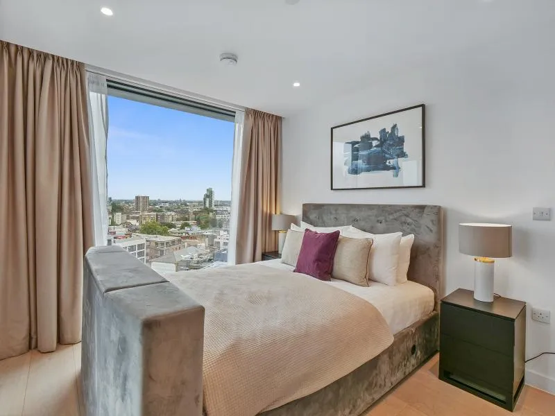伦敦South Bank•2房•Southwark Residences 房源图片