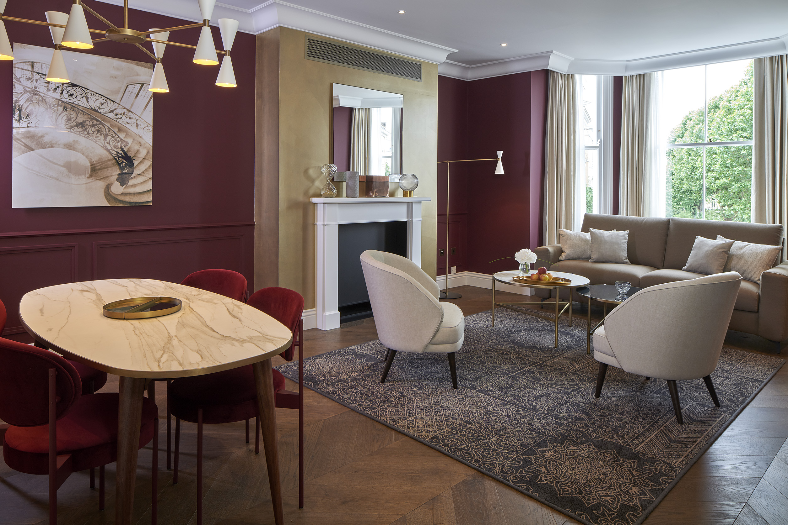 伦敦南肯辛顿•Cheval Lexham Gardens 公寓图片