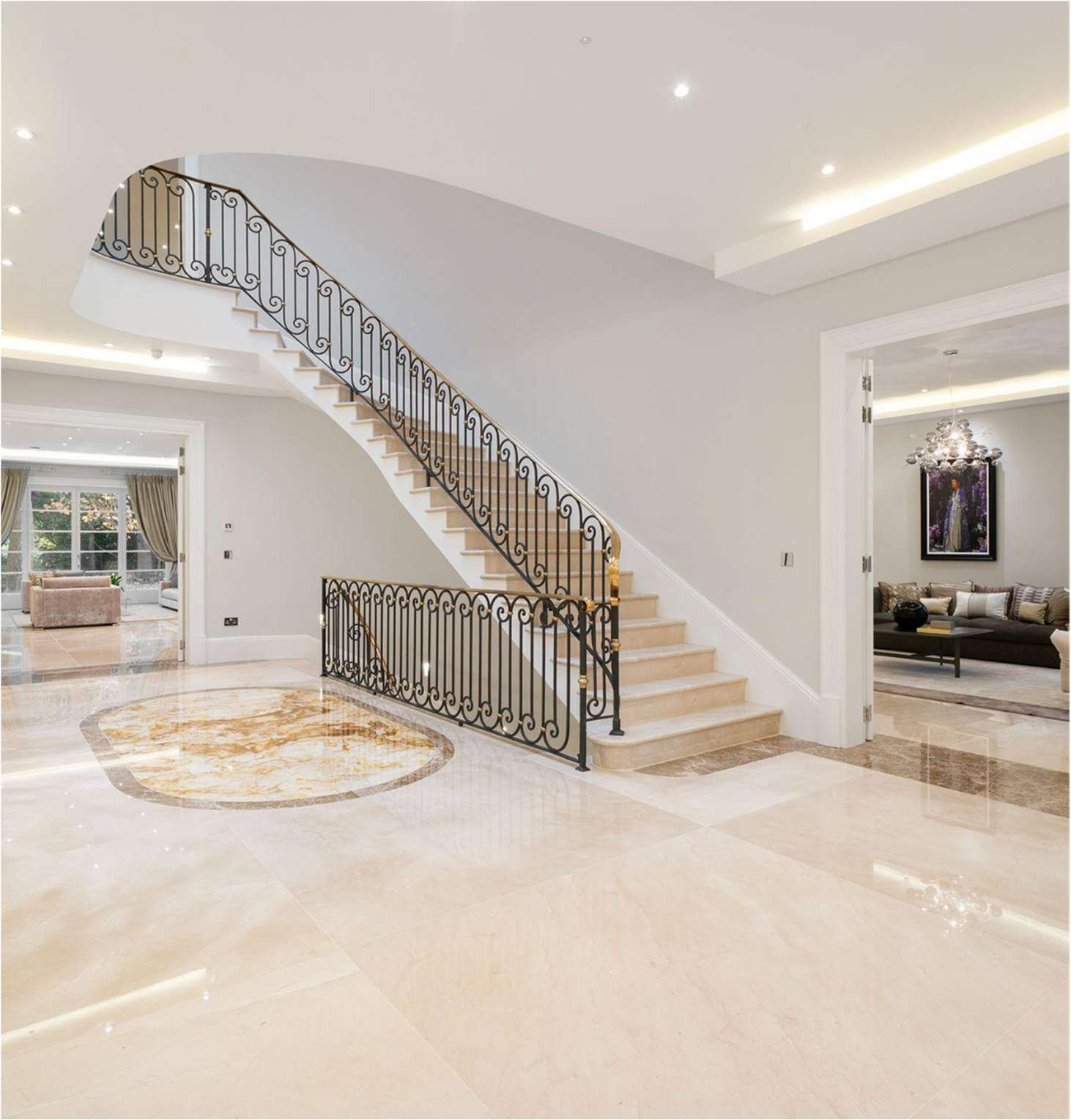 伦敦·Coombe Ridings 样板间