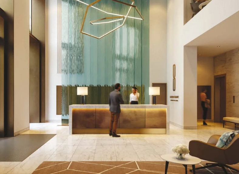 伦敦South Bank•1房•Southbank Place Building 3 项目配套