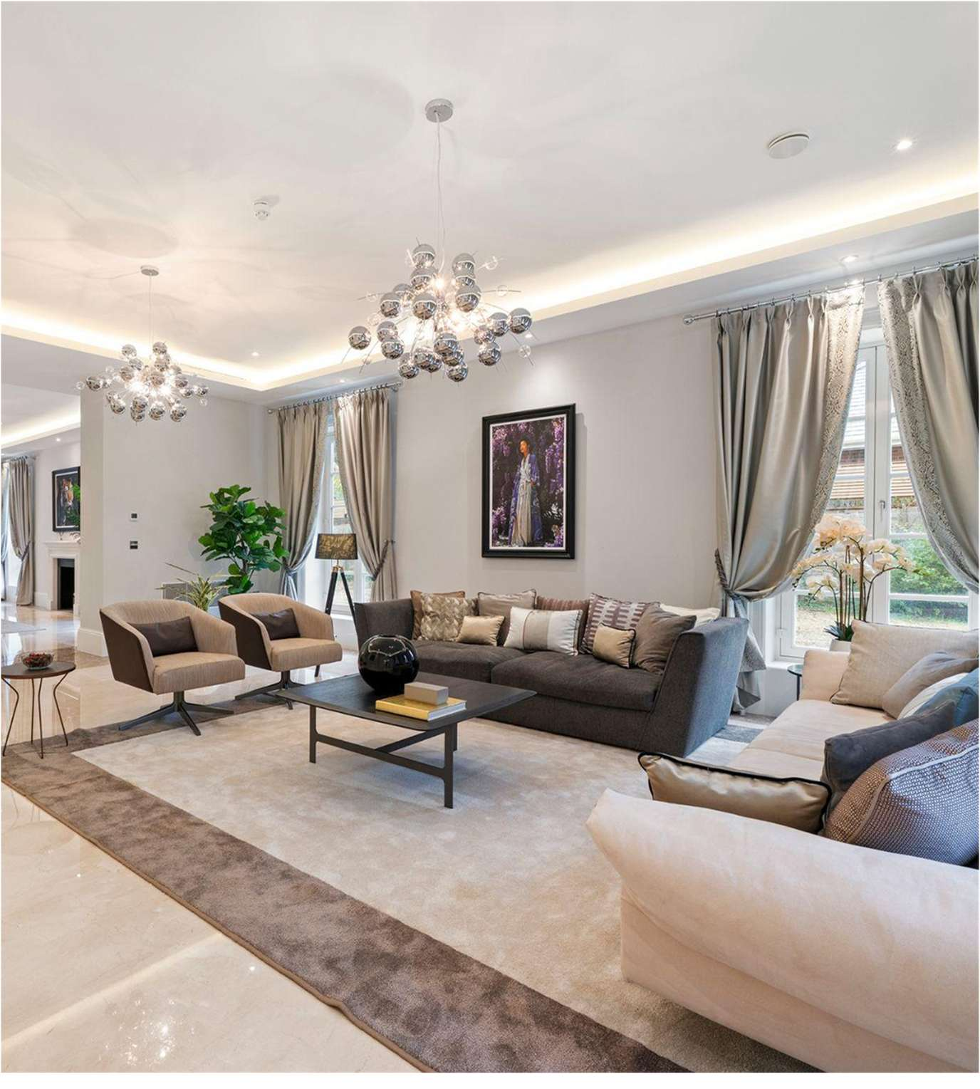 伦敦·Coombe Ridings 样板间