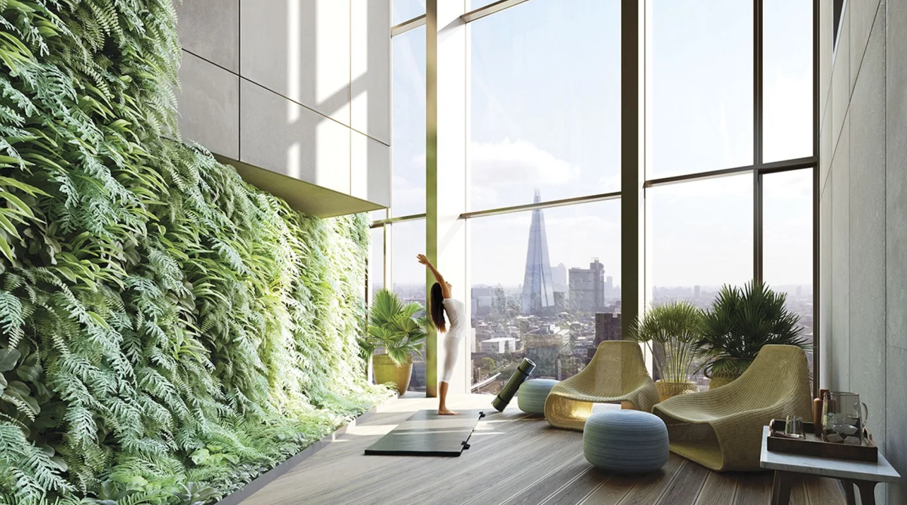 伦敦South Bank•1房•Southbank Place Building 3 项目配套