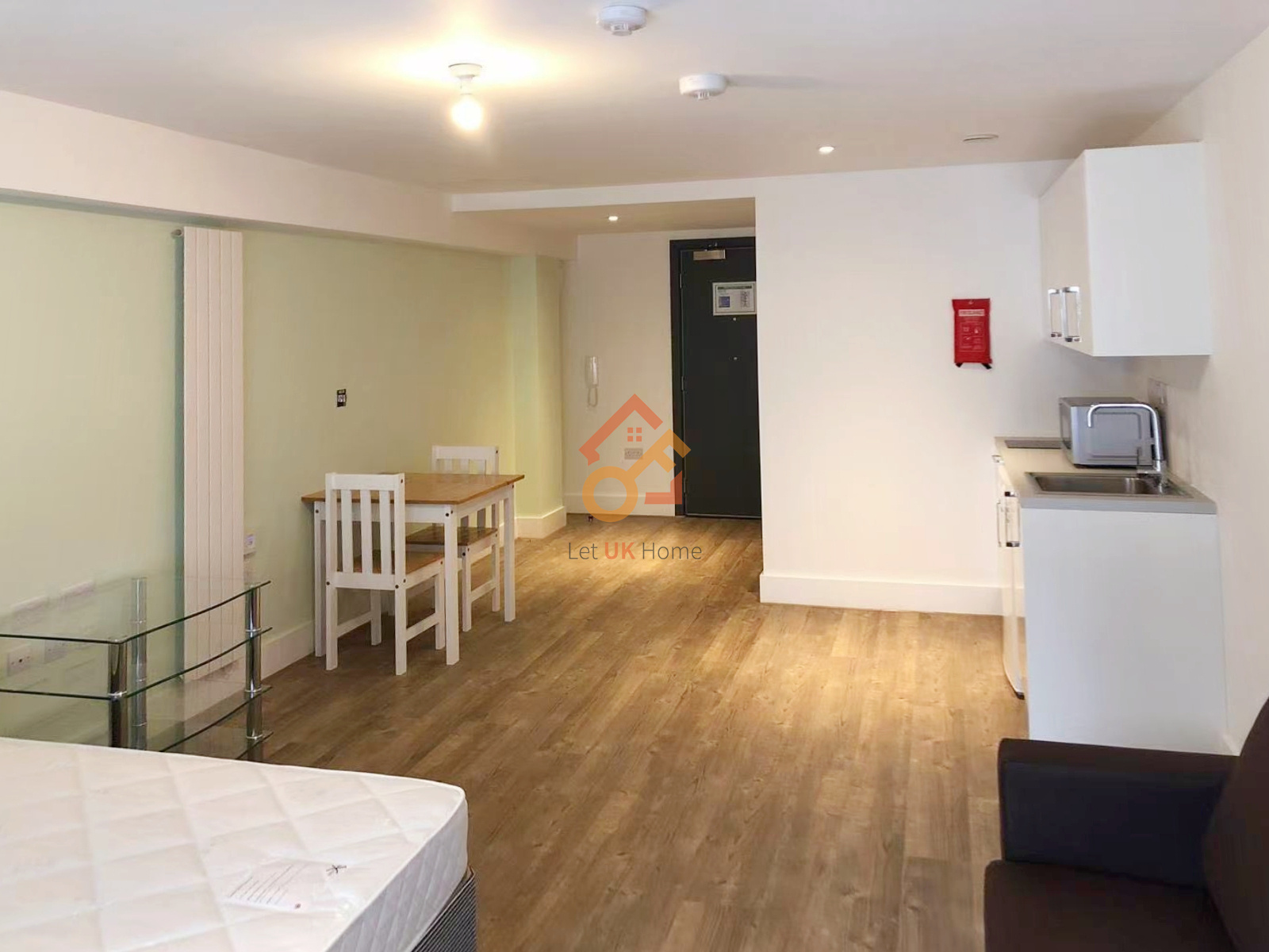 曼彻斯特·Studio·Cardinal Court 房源图片