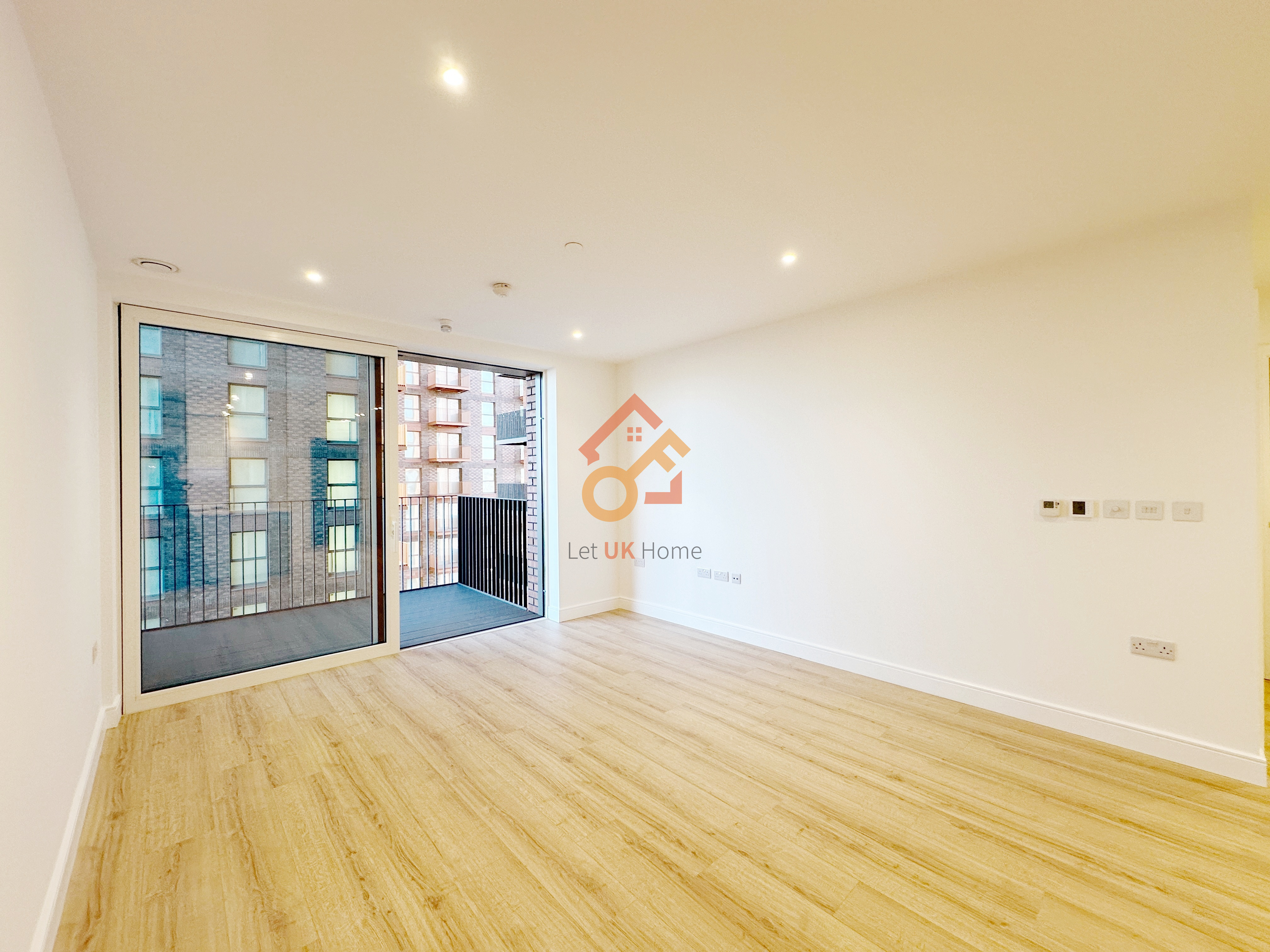 伦敦Wembley•1房•Waterview House 房源图片