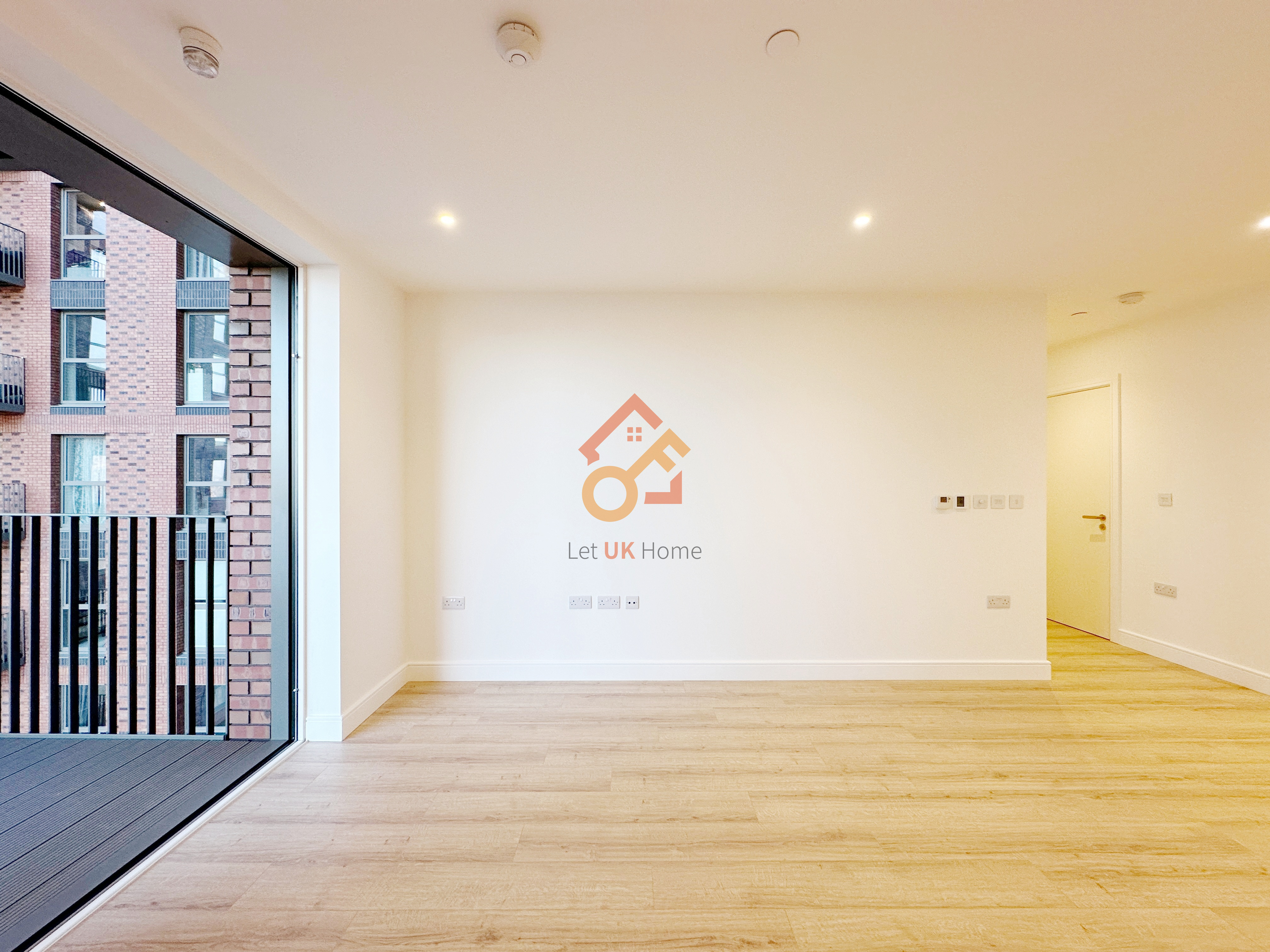 伦敦Wembley•1房•Waterview House 房源图片