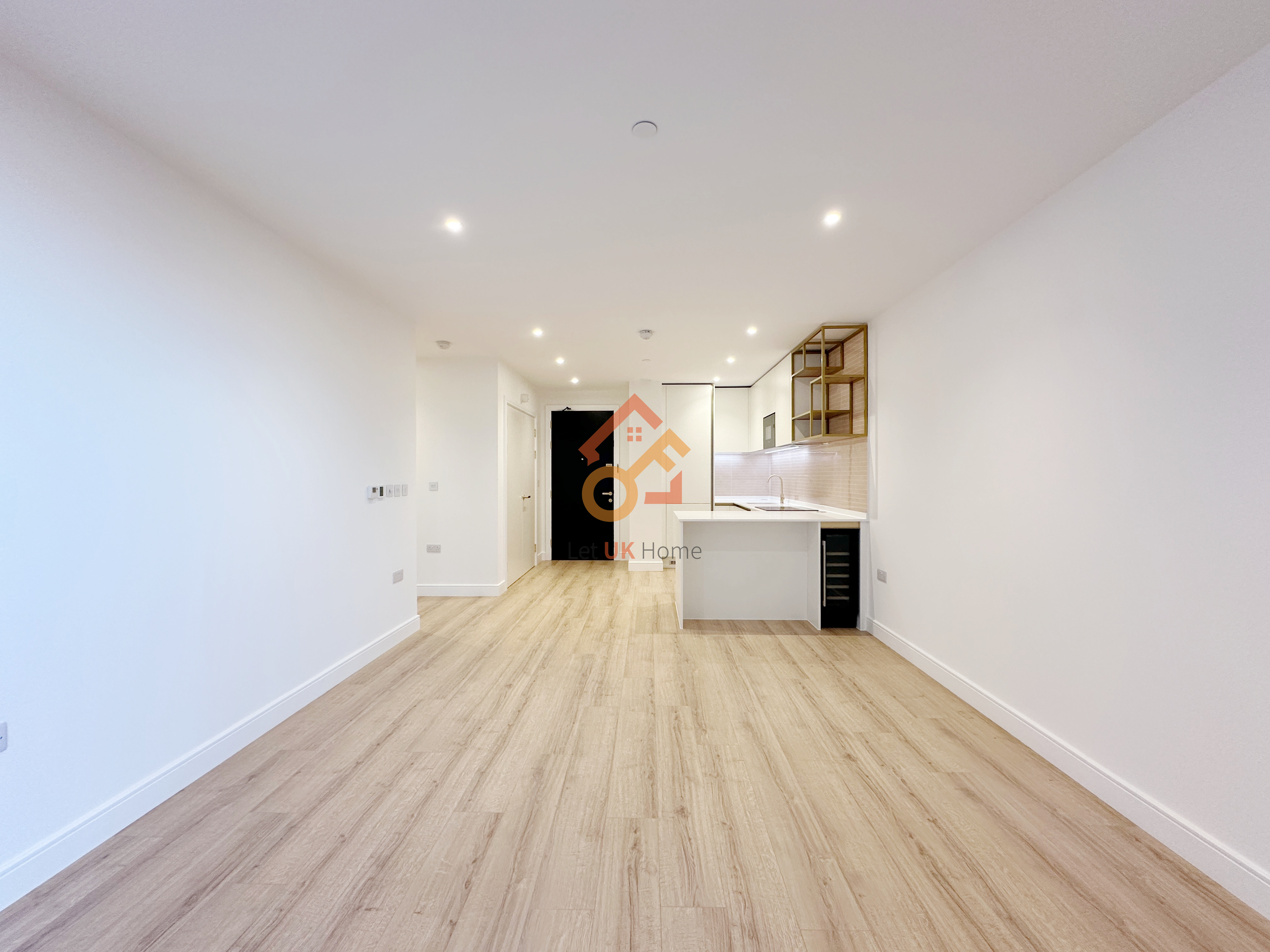 伦敦Wembley•1房•Waterview House 房源图片