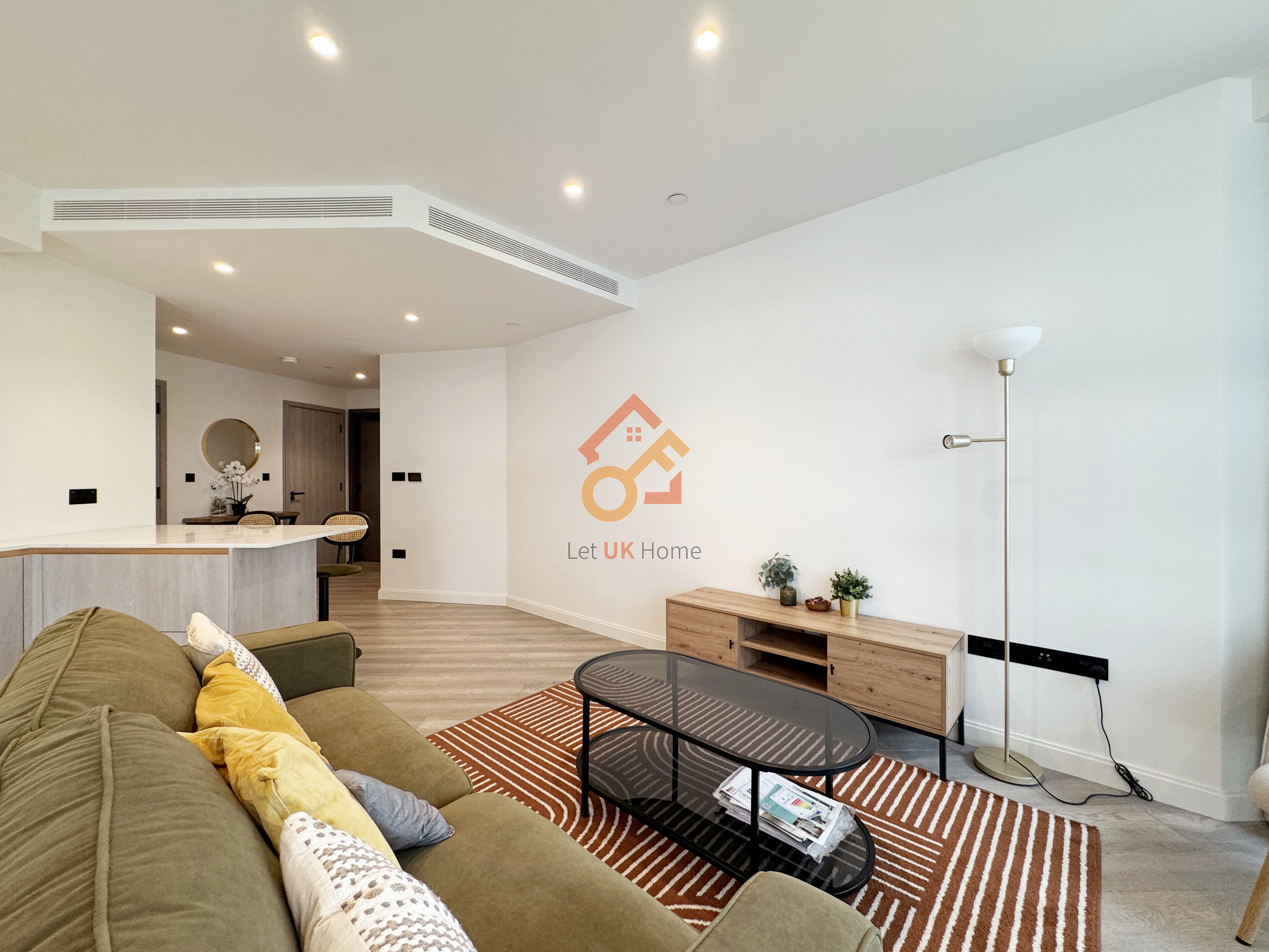 伦敦金丝雀码头•2房•Aspen 房源图片