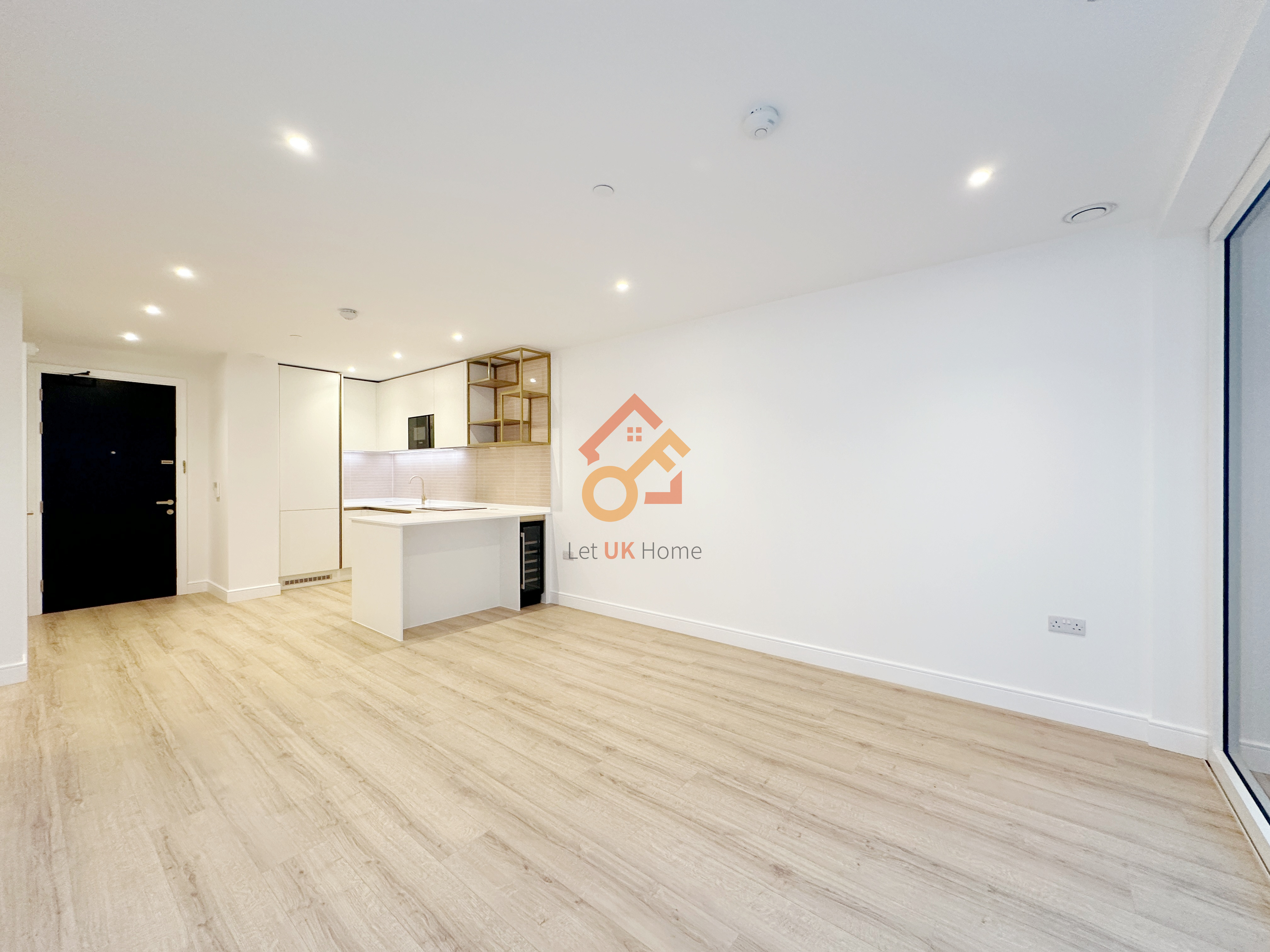 伦敦Wembley•1房•Waterview House 房源图片