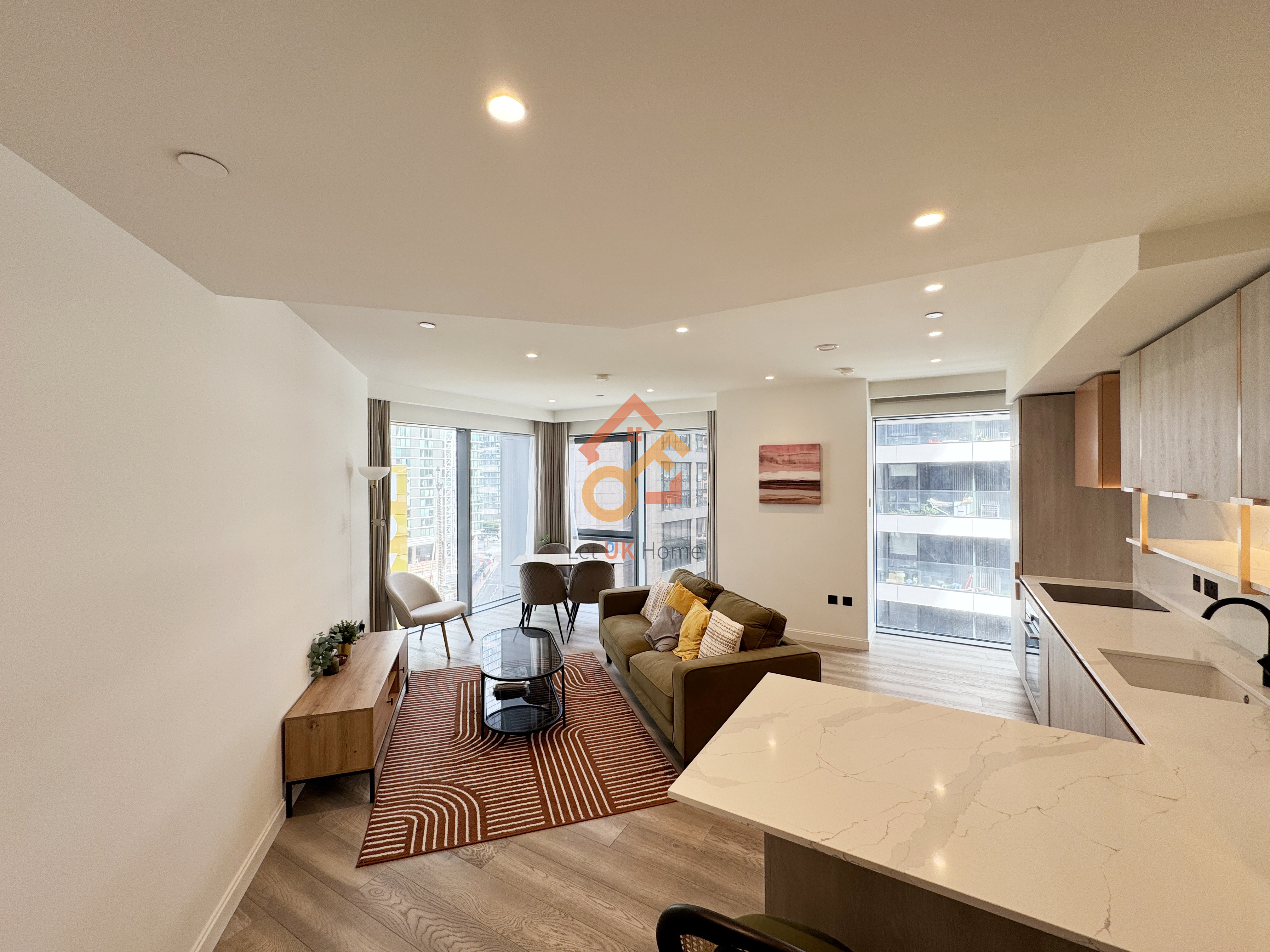 伦敦金丝雀码头•2房•Aspen 房源图片