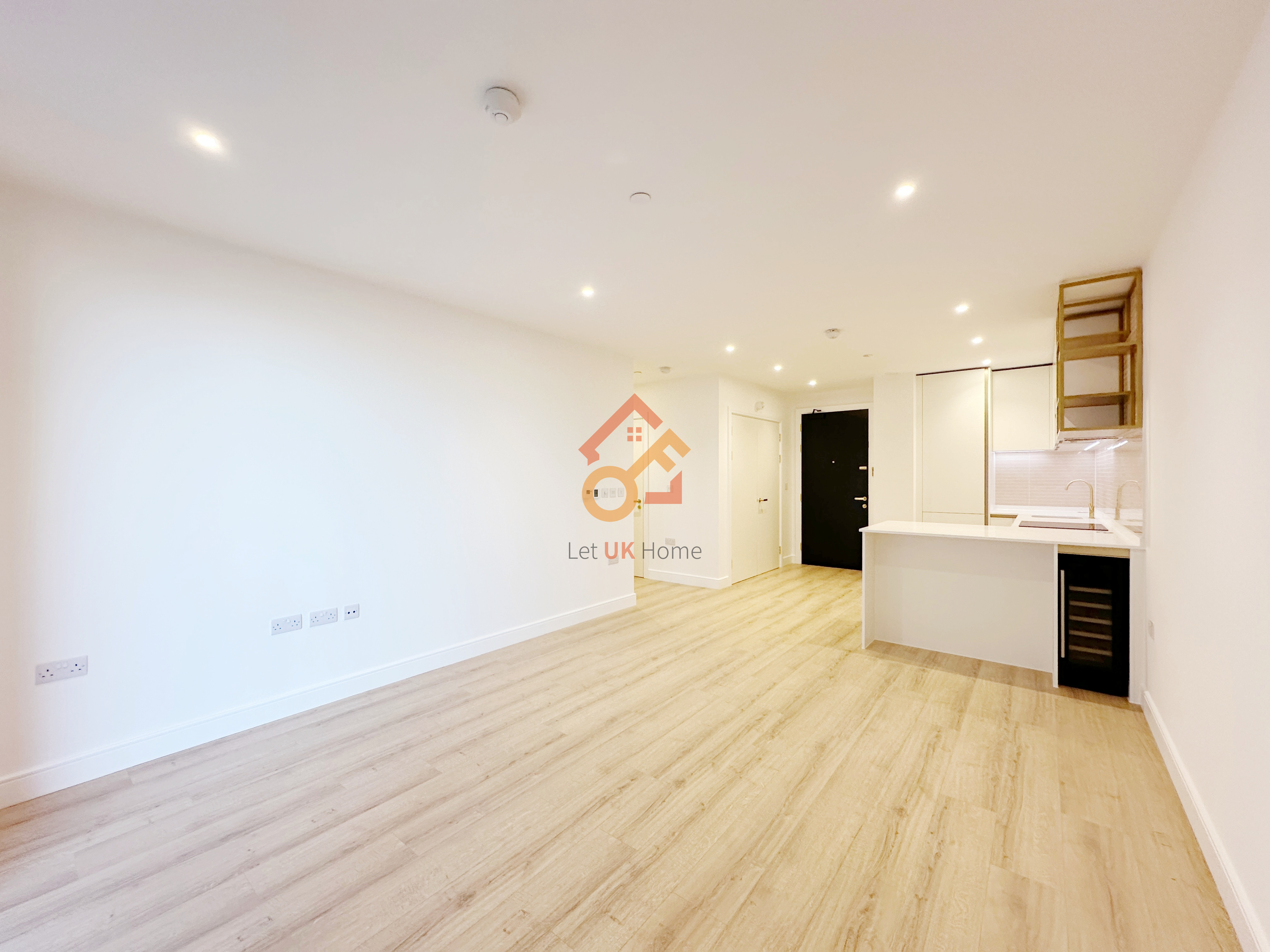 伦敦Wembley•1房•Waterview House 房源图片