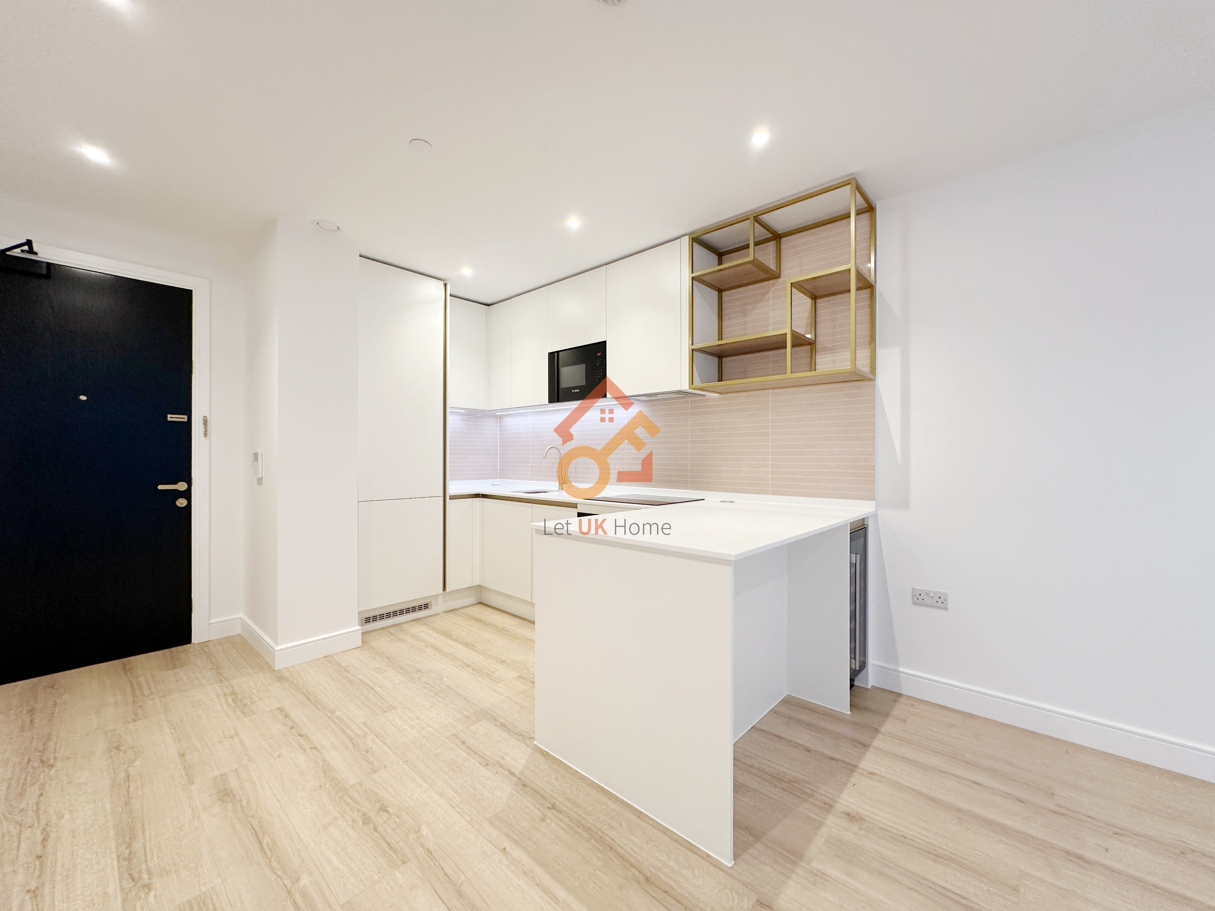 伦敦Wembley•1房•Waterview House 房源图片