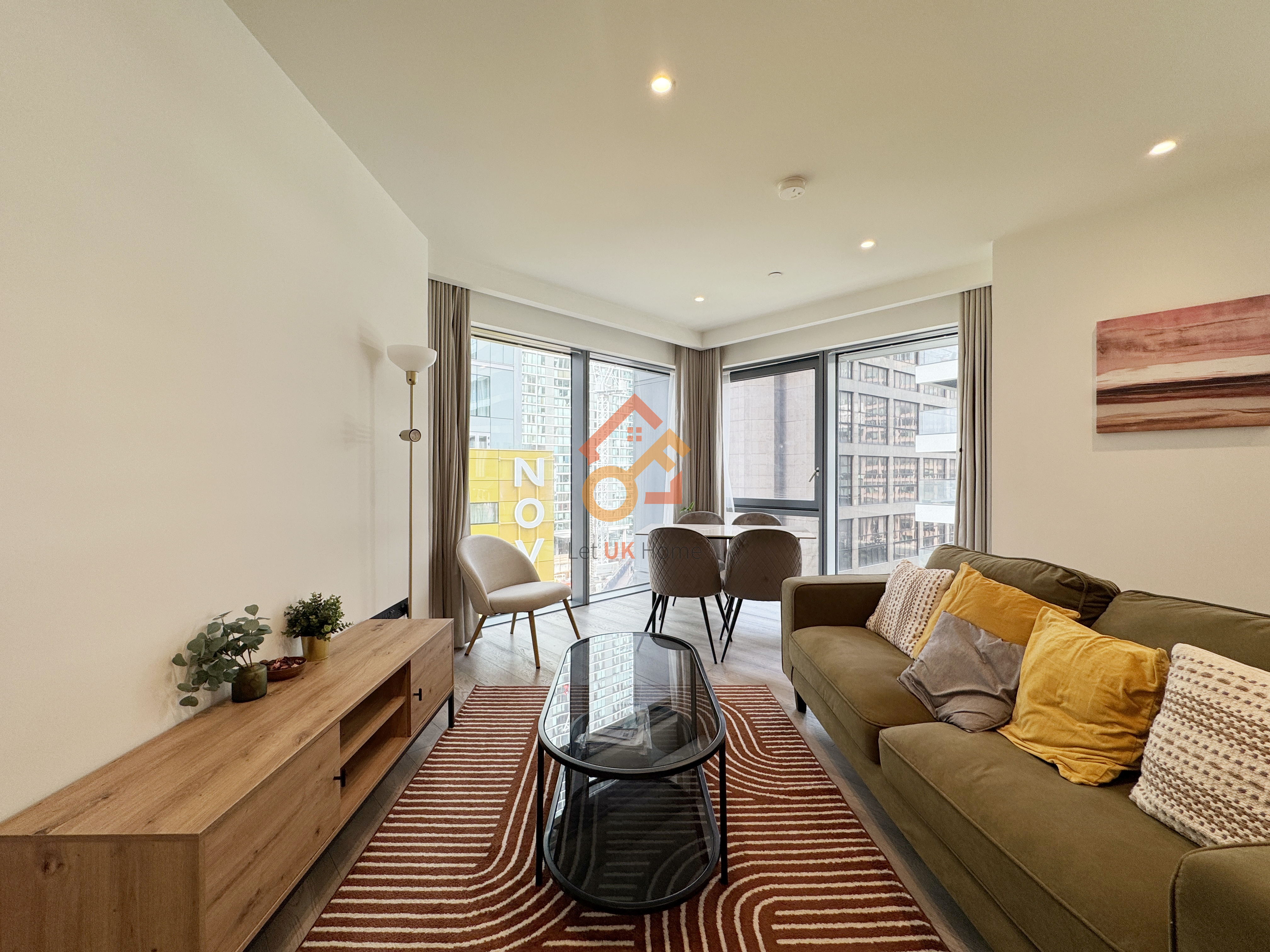 伦敦金丝雀码头•2房•Aspen 房源图片