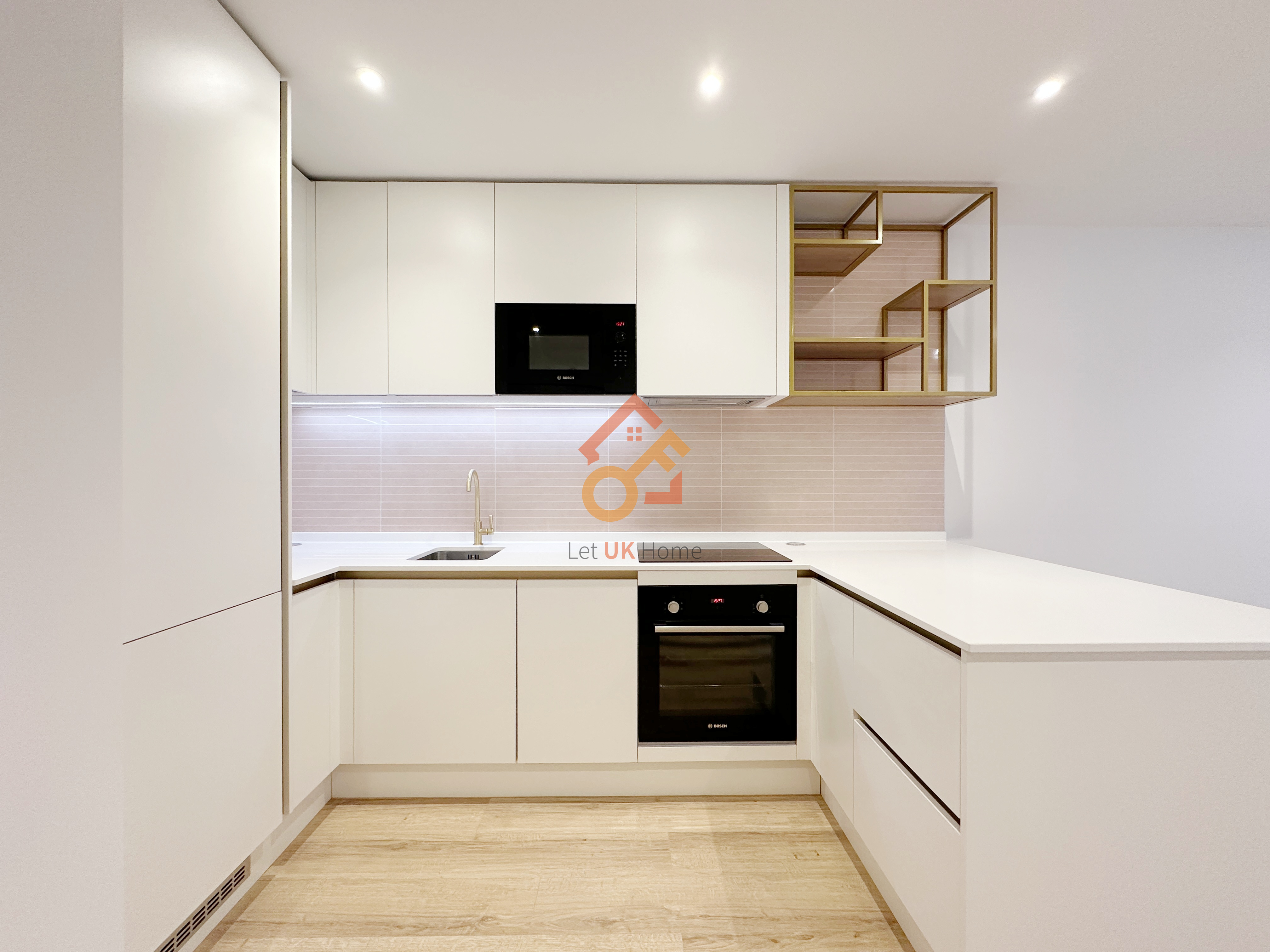 伦敦Wembley•1房•Waterview House 房源图片