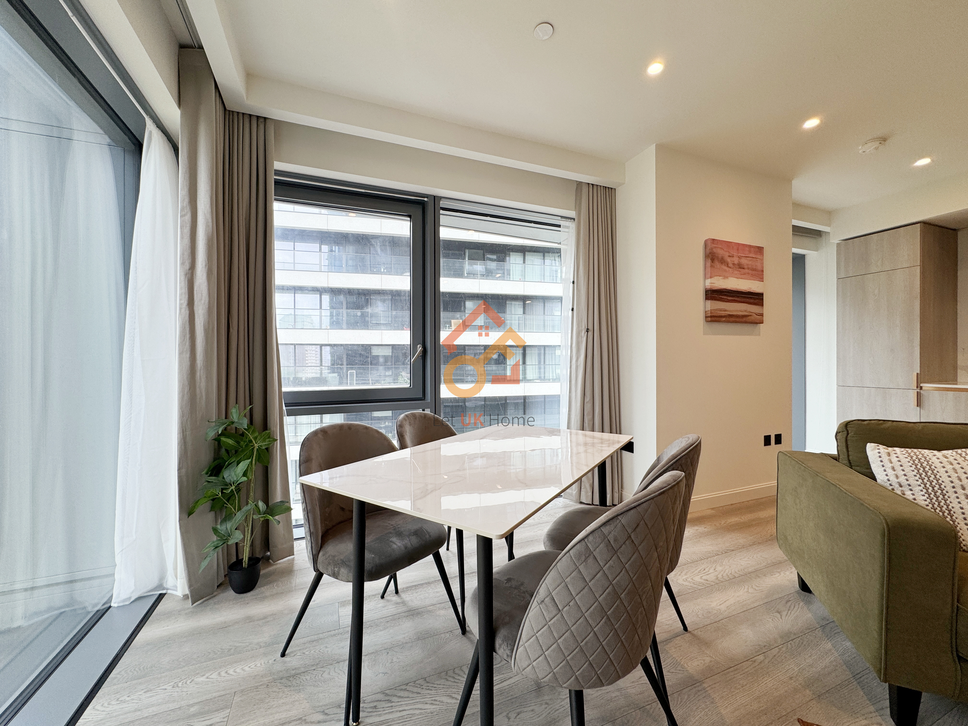 伦敦金丝雀码头•2房•Aspen 房源图片