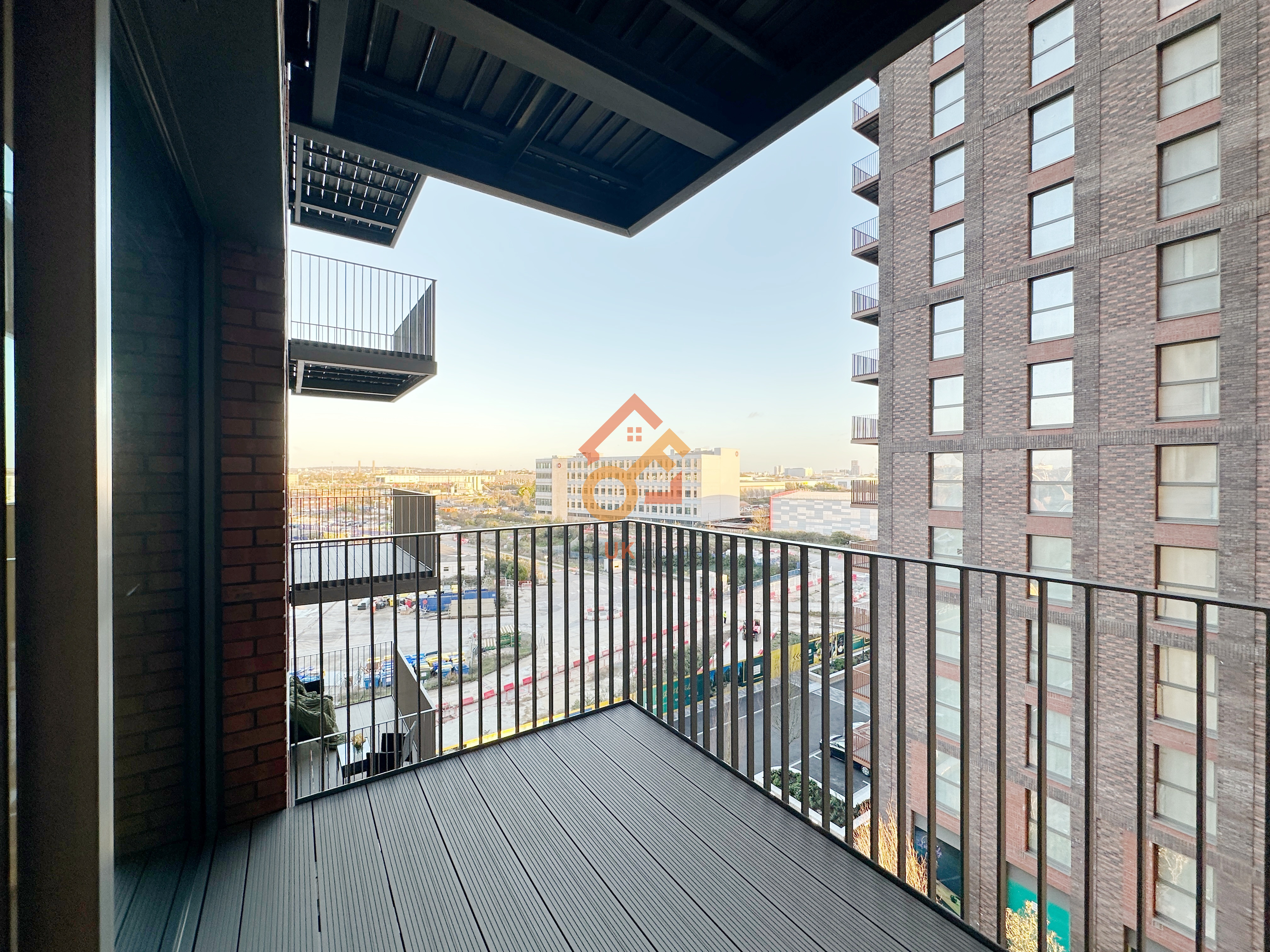 伦敦Wembley•1房•Waterview House 房源图片