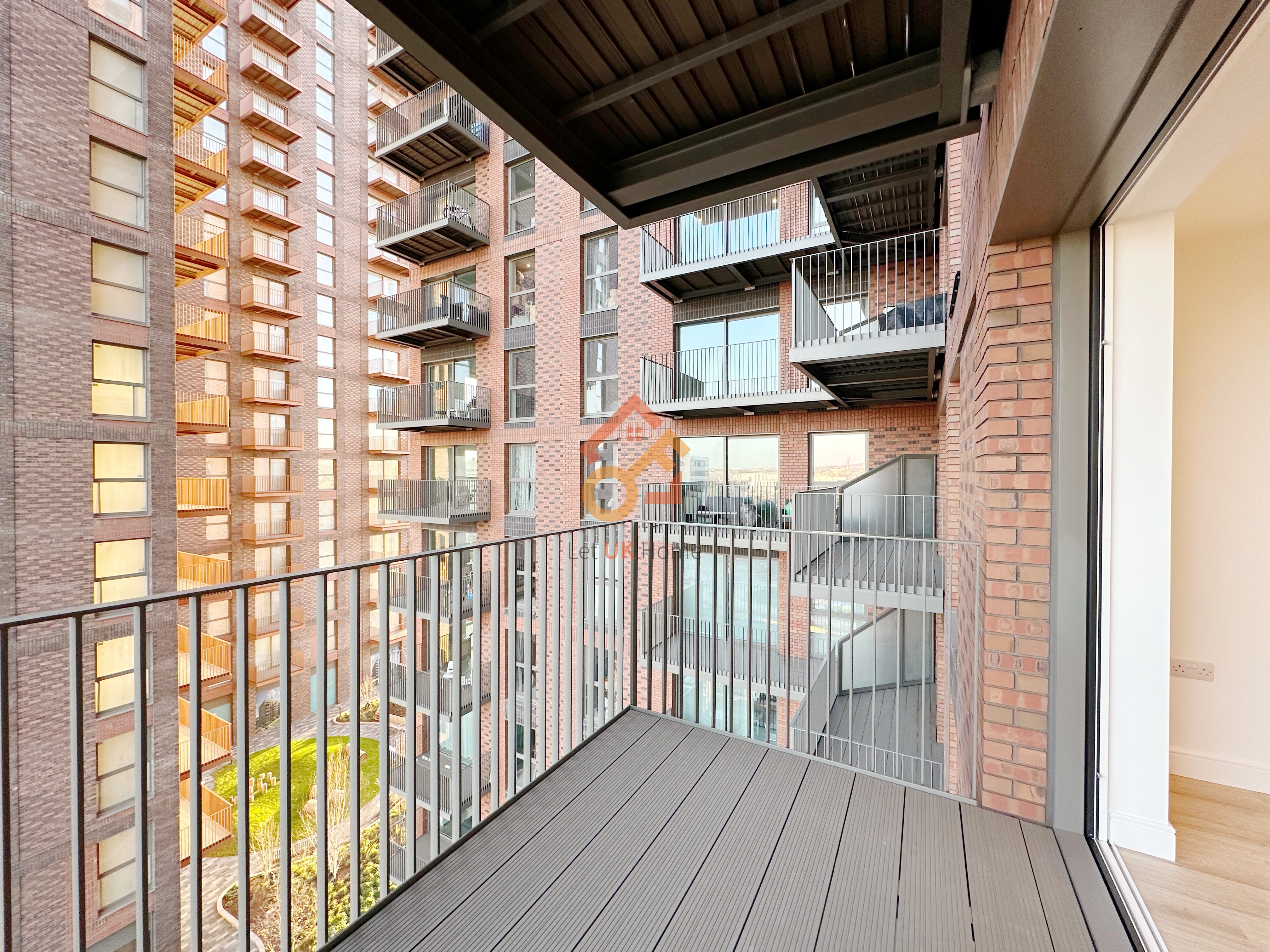 伦敦Wembley•1房•Waterview House 房源图片