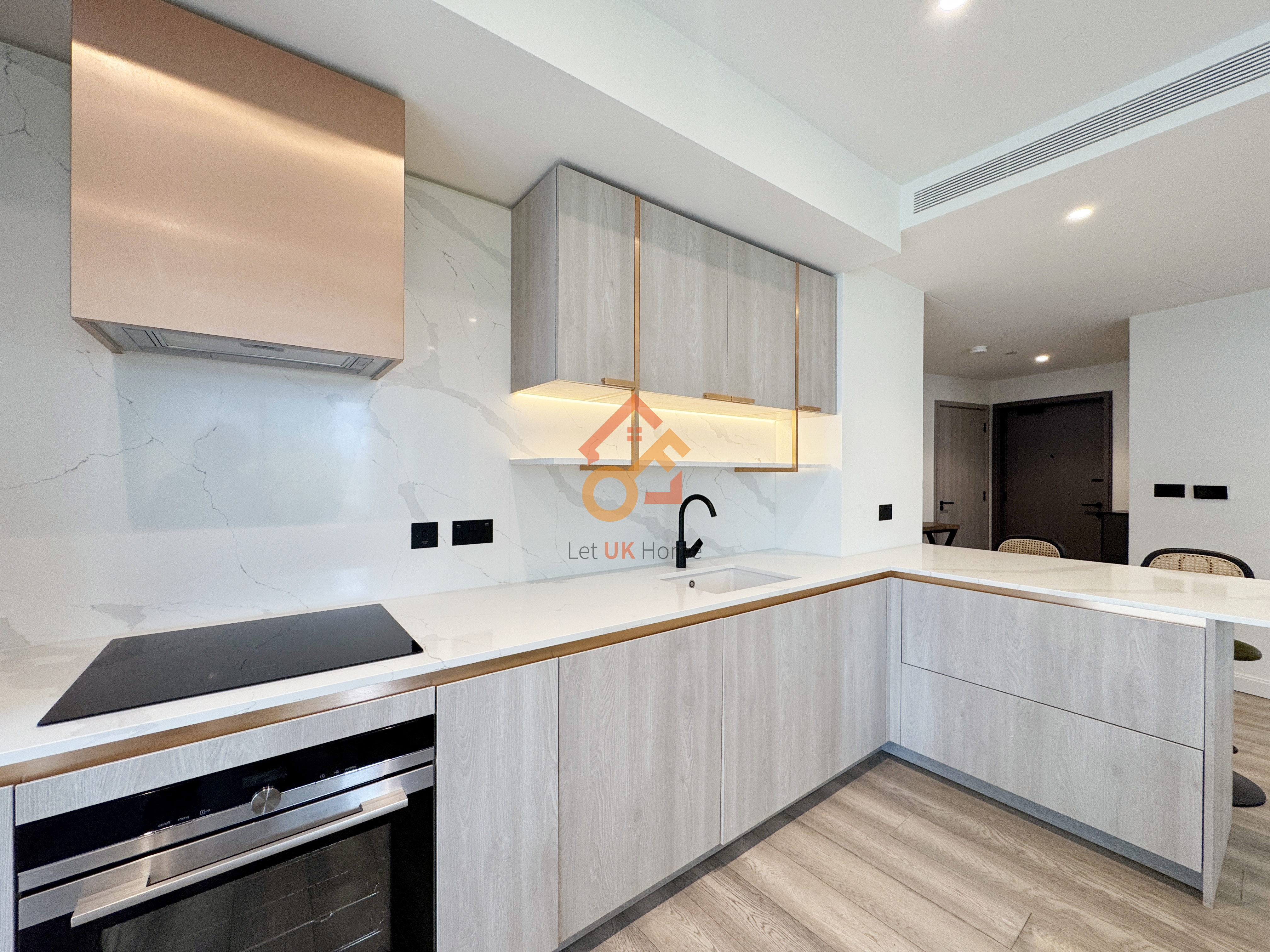 伦敦金丝雀码头•2房•Aspen 房源图片