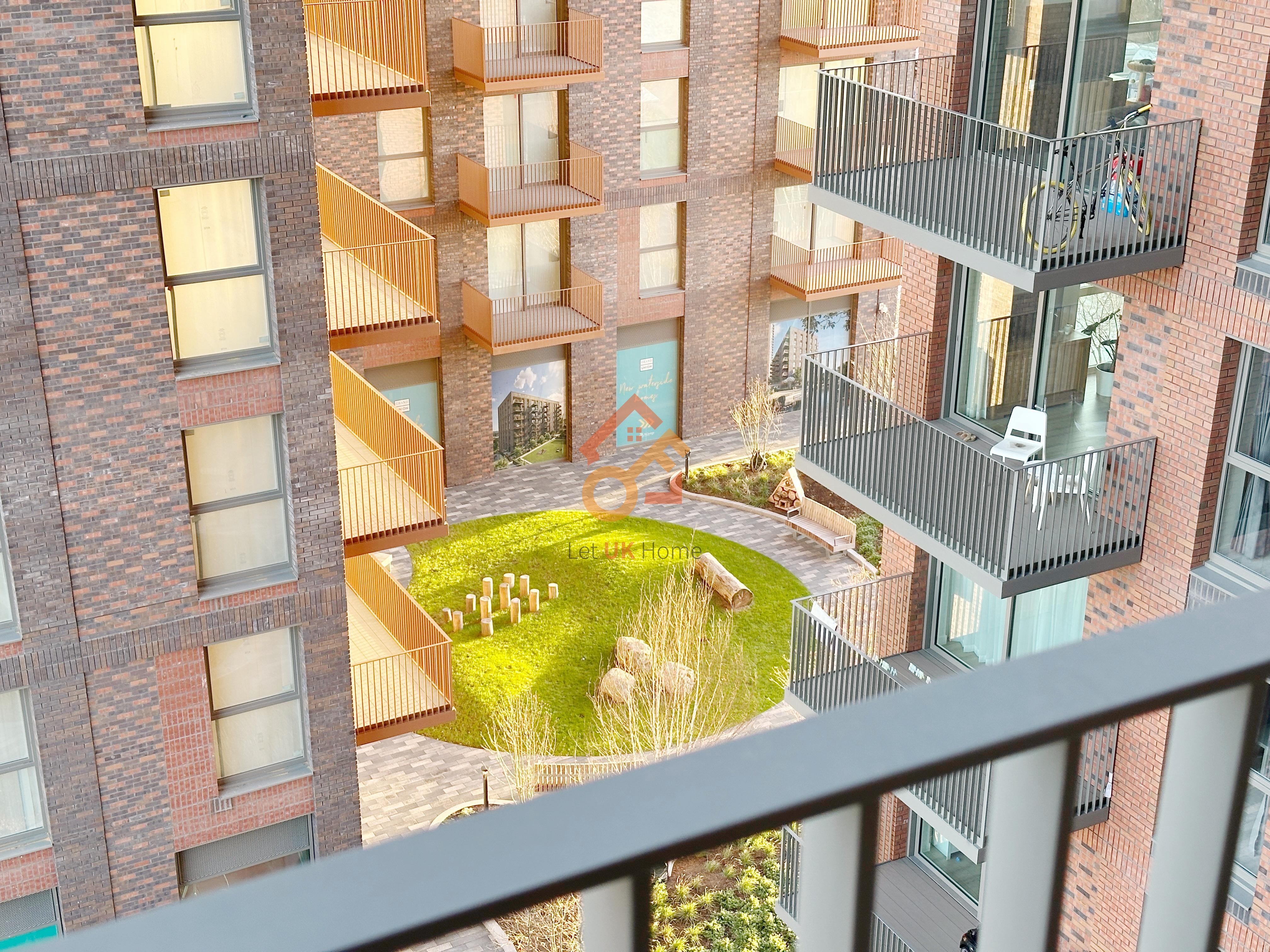 伦敦Wembley•1房•Waterview House 房源图片