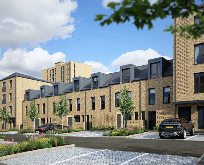 伯明翰•3房•Belgrave Village 外立面