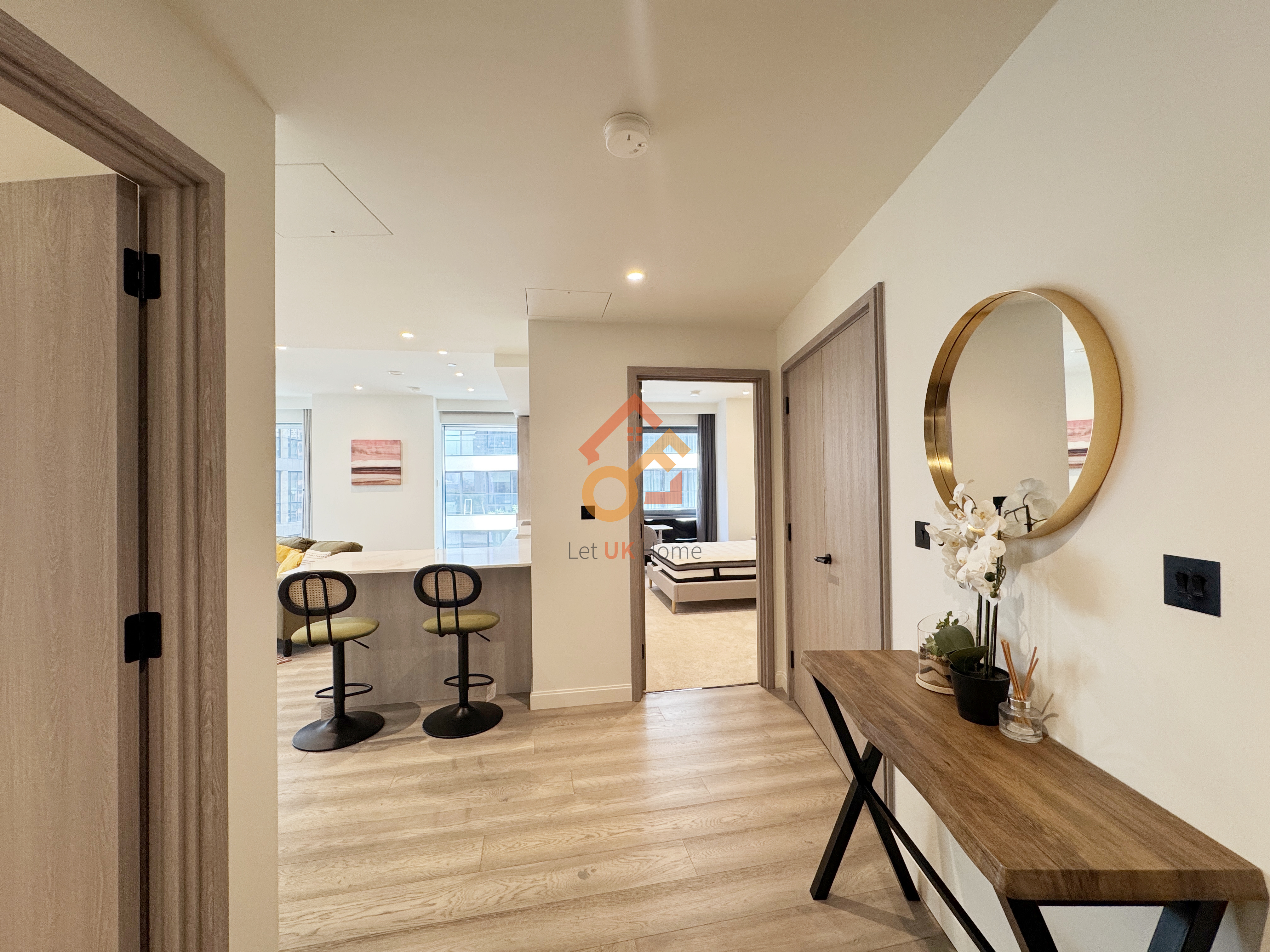 伦敦金丝雀码头•2房•Aspen 房源图片