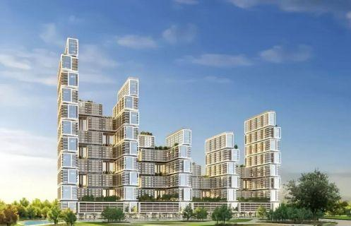 迪拜·首霸一号 SOBHA ONE 外立面