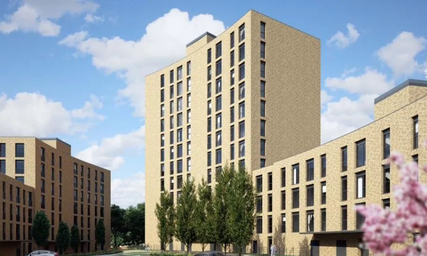 伯明翰•3房•Belgrave Village 外立面