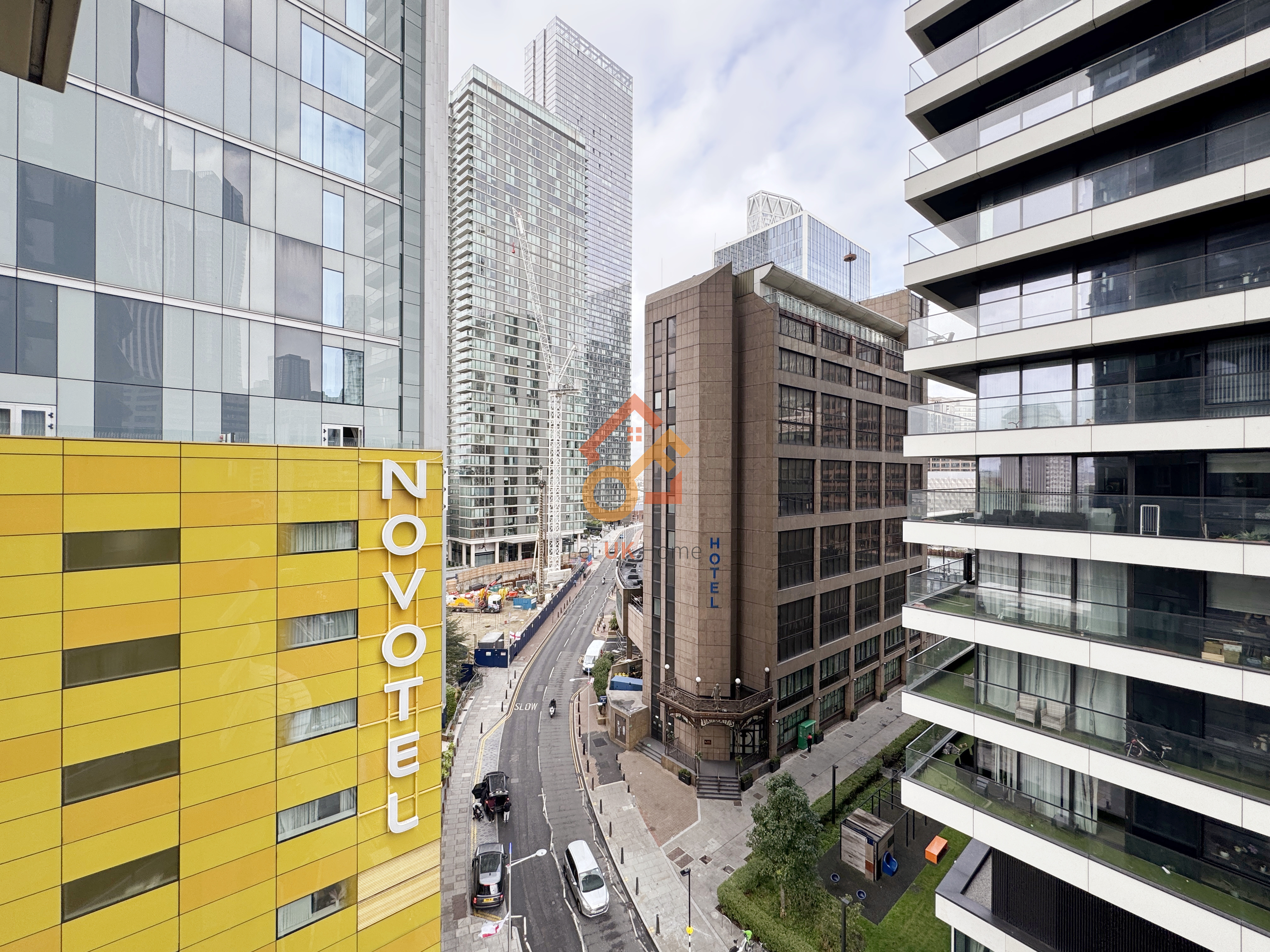 伦敦金丝雀码头•2房•Aspen 房源图片