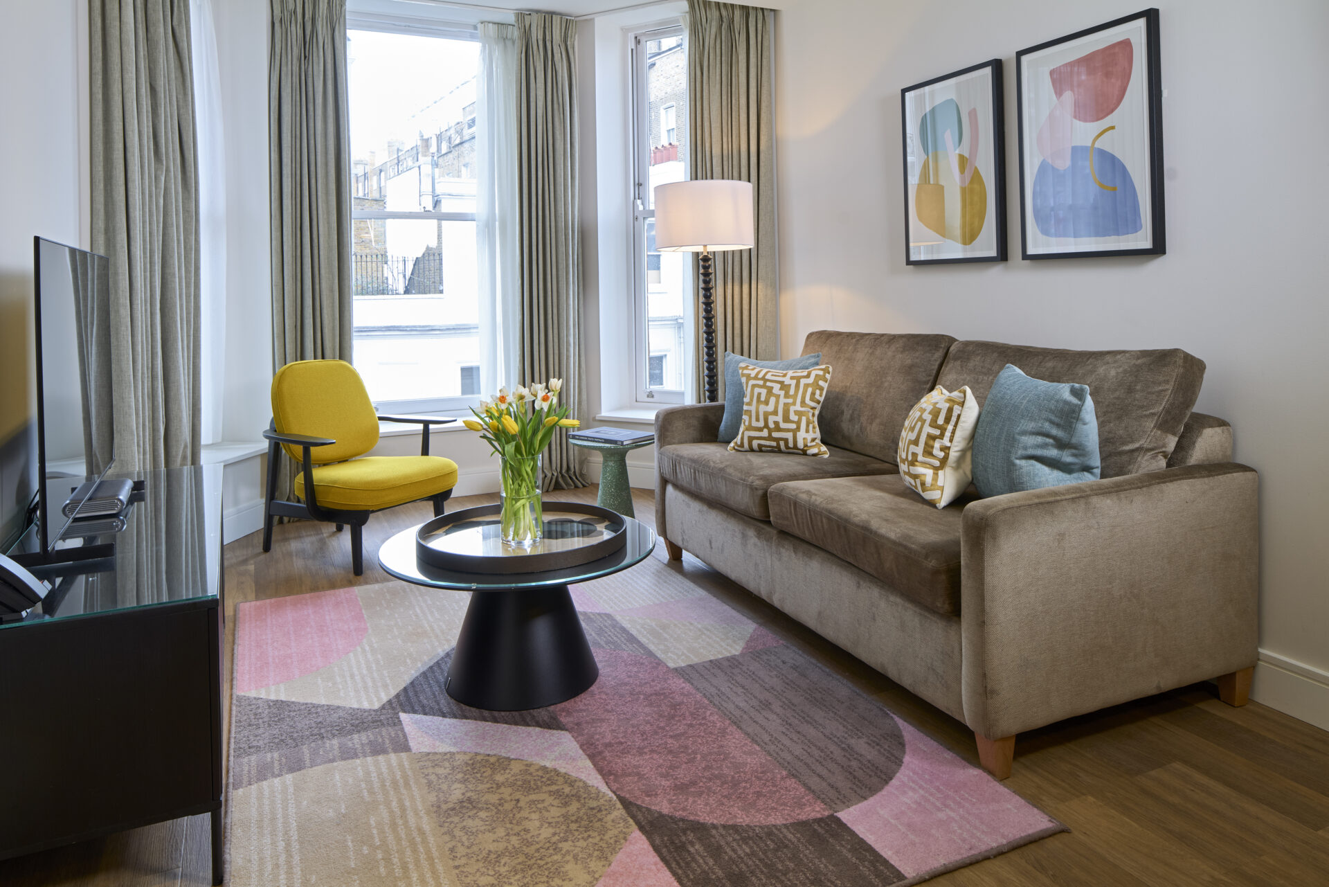 伦敦南肯辛顿•Cheval Harrington Court 公寓图片