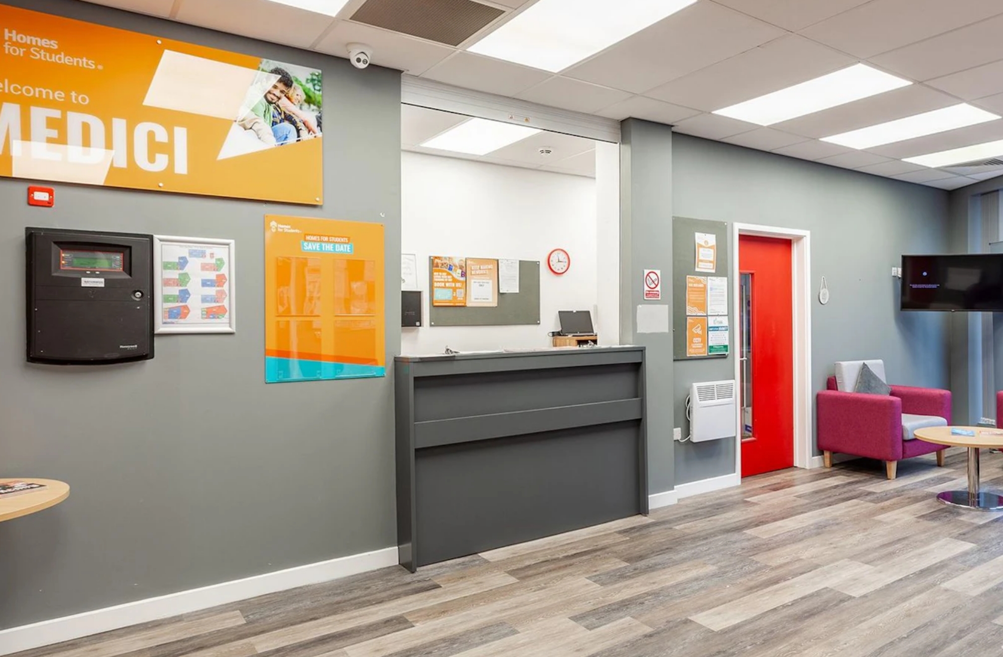 诺丁汉·学生公寓·Medici 公寓设施