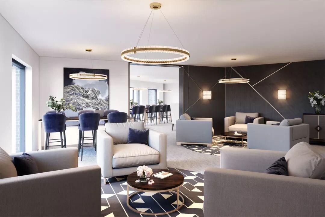 伯明翰·1房1卫·St Martin's Place 项目配套