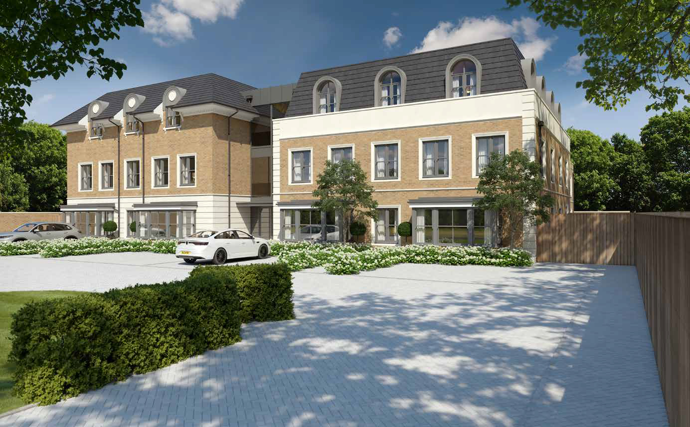 伦敦·Shalford Lodge 外立面