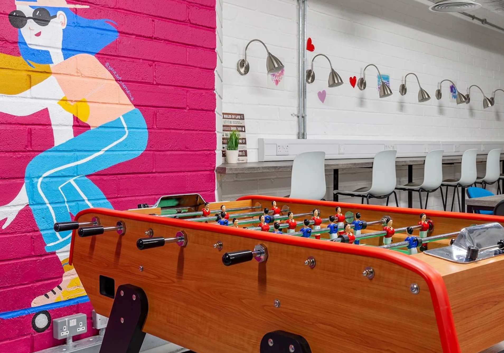 诺丁汉·学生公寓·Medici 公寓设施