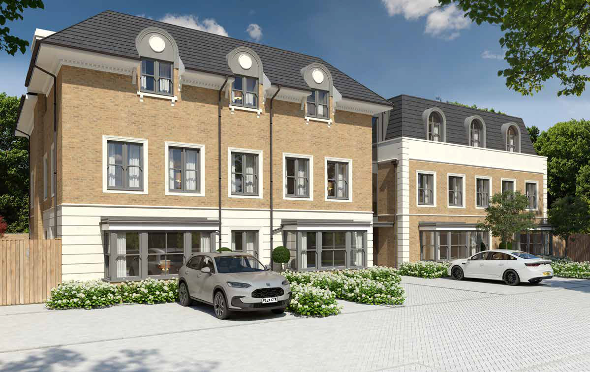 伦敦·Shalford Lodge 外立面