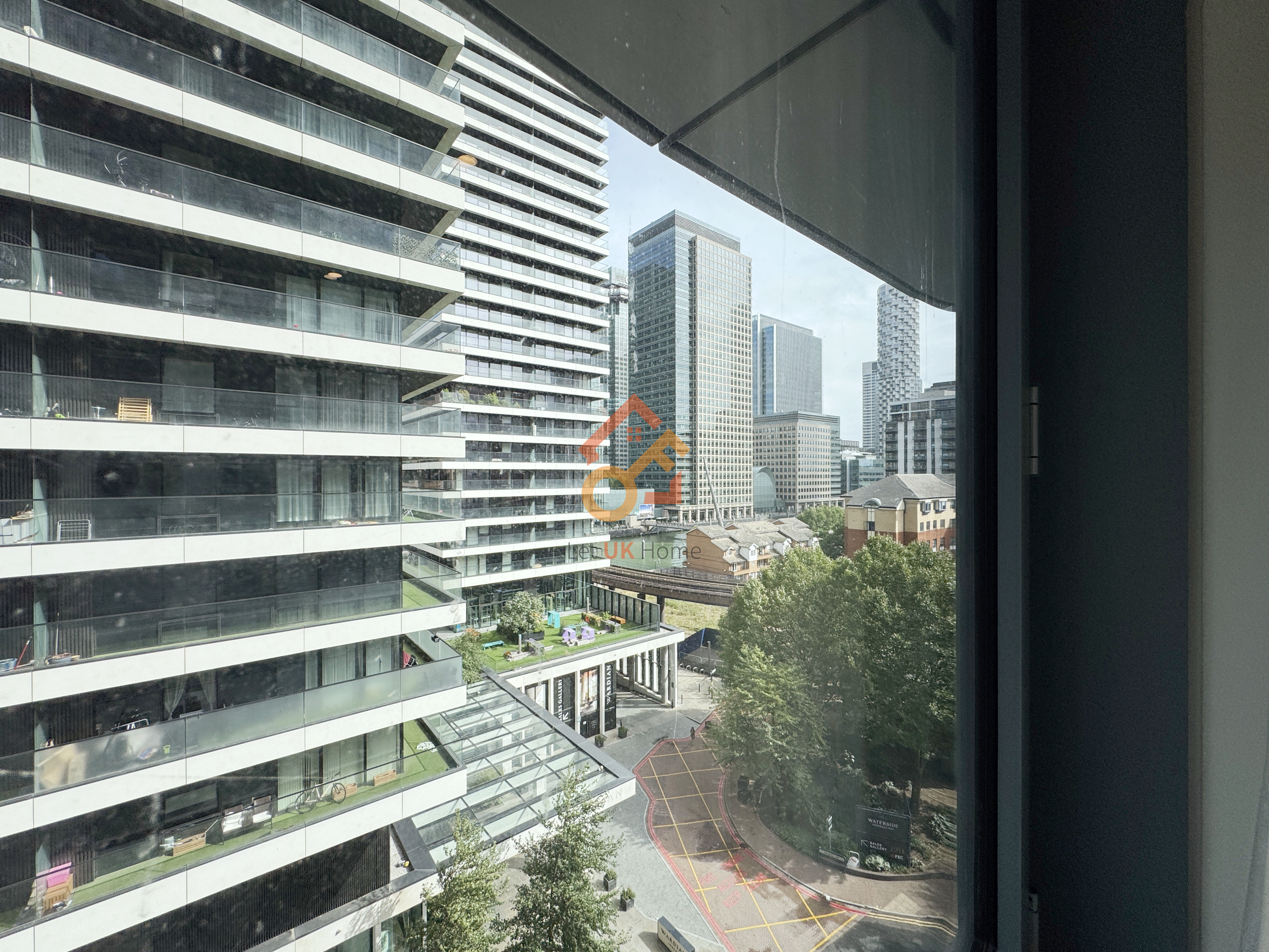 伦敦金丝雀码头•2房•Aspen 房源图片